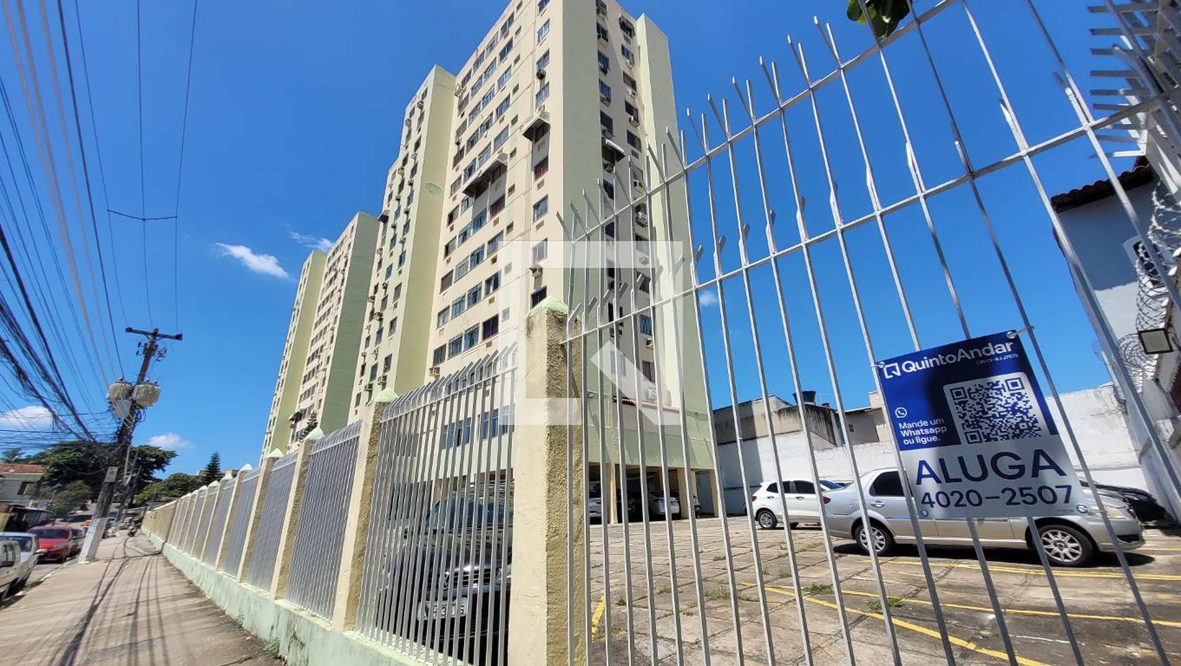Fachada Condomínio Conjunto Residencial Demoisele