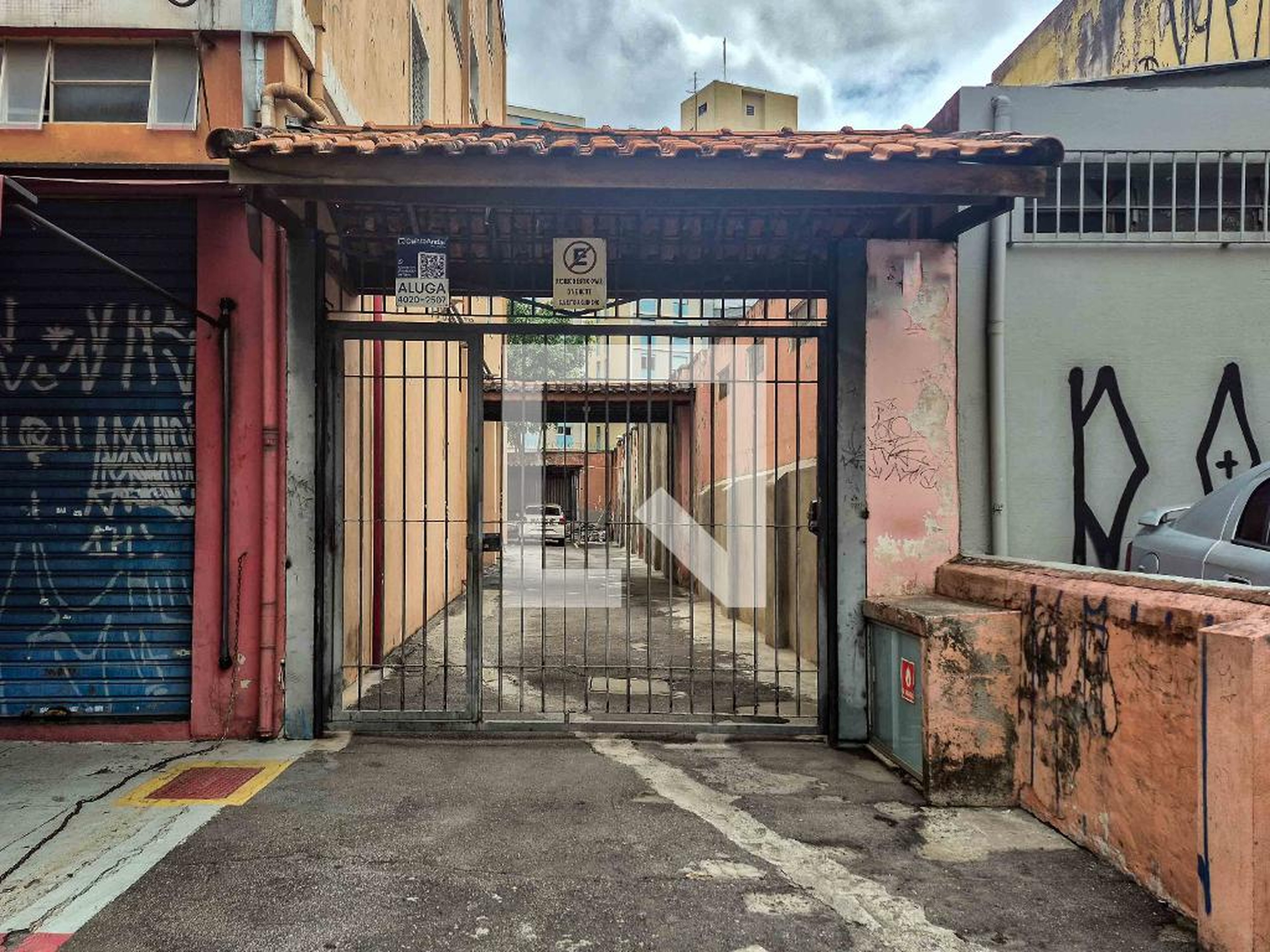 Fachada Condomínio Tatiana