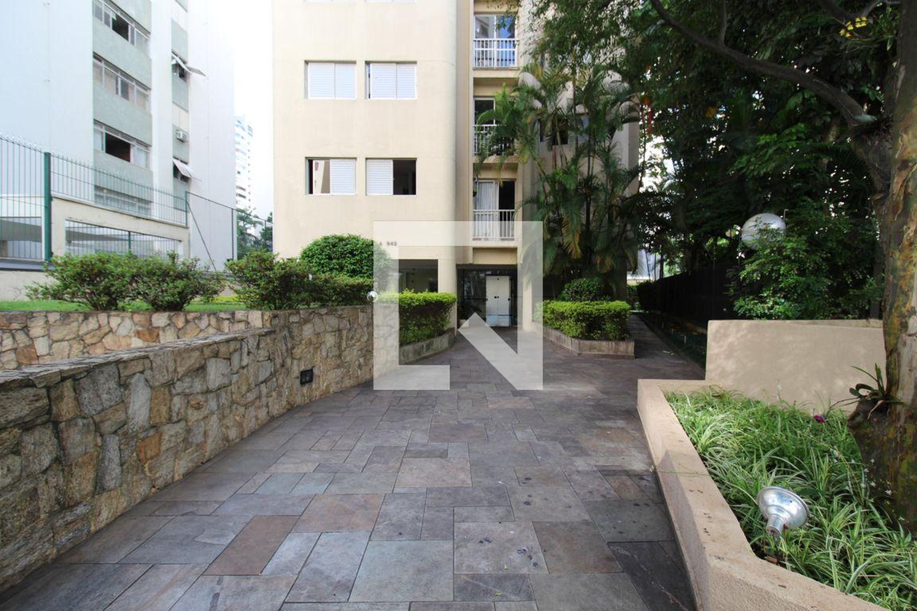 Entrada - Edifício Garcia Dávila