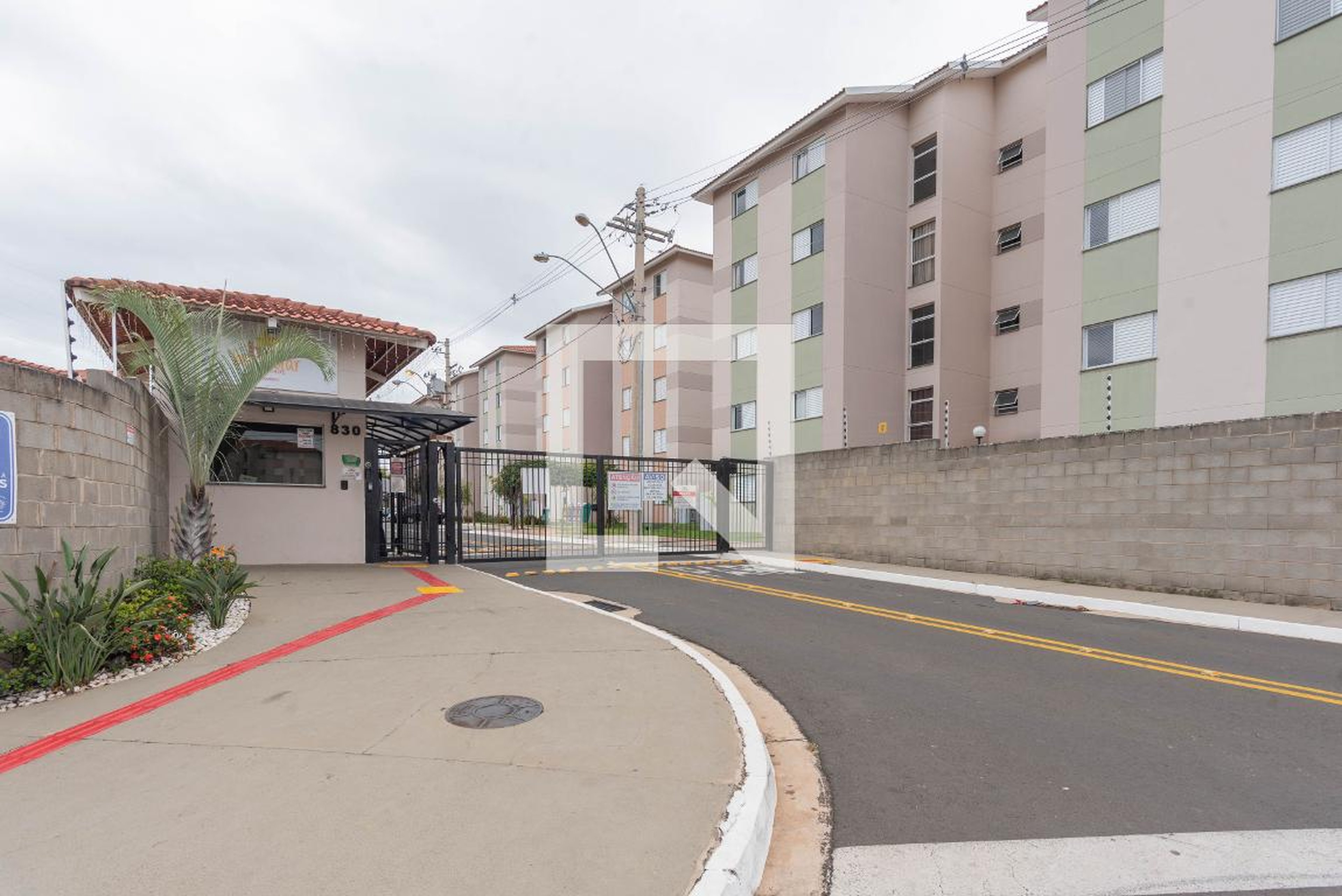 Fachada do Prédio Condomínio Bem Morar Felicidade 5