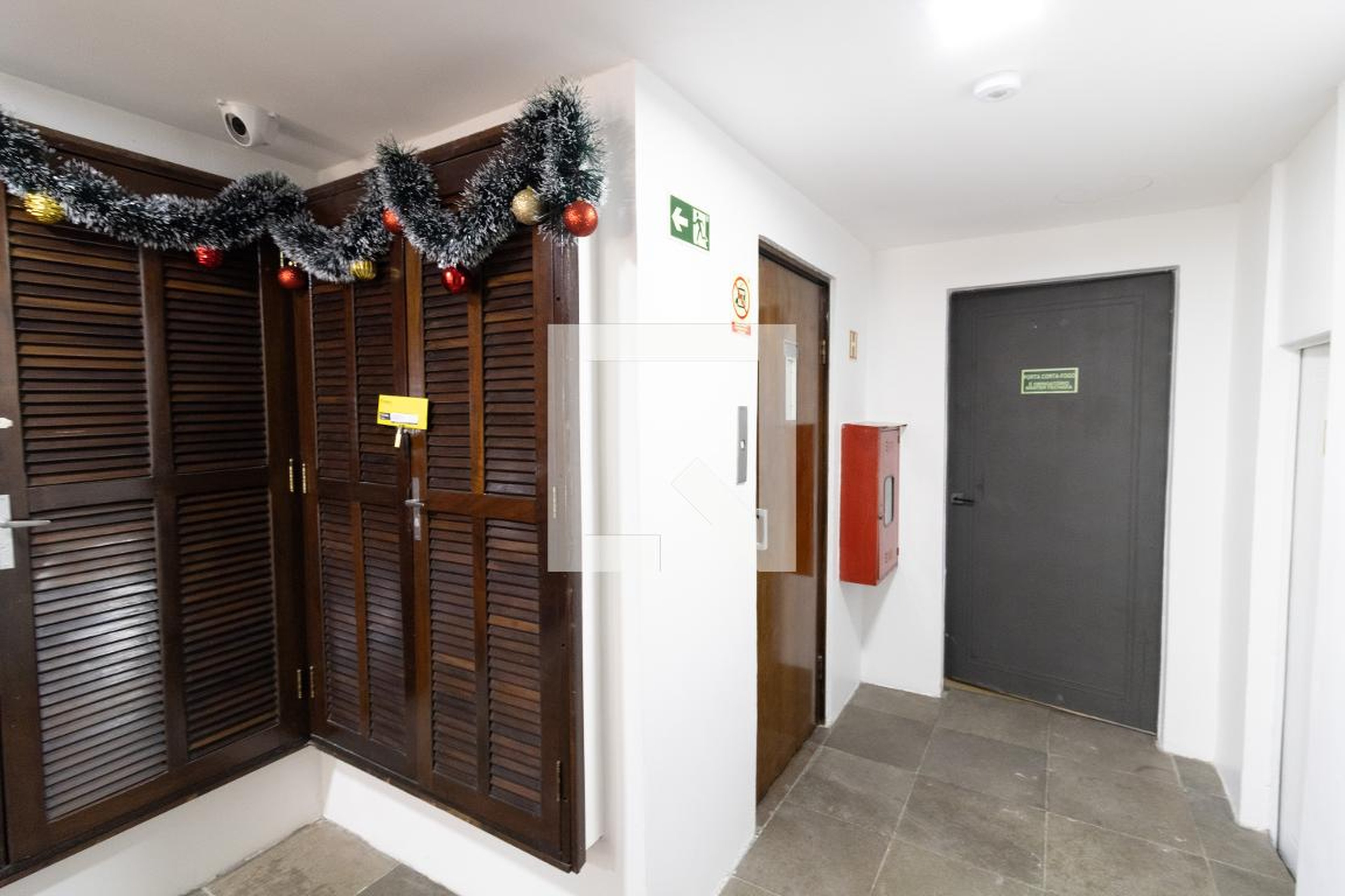 Hall de entrada - Edifício Virgínia