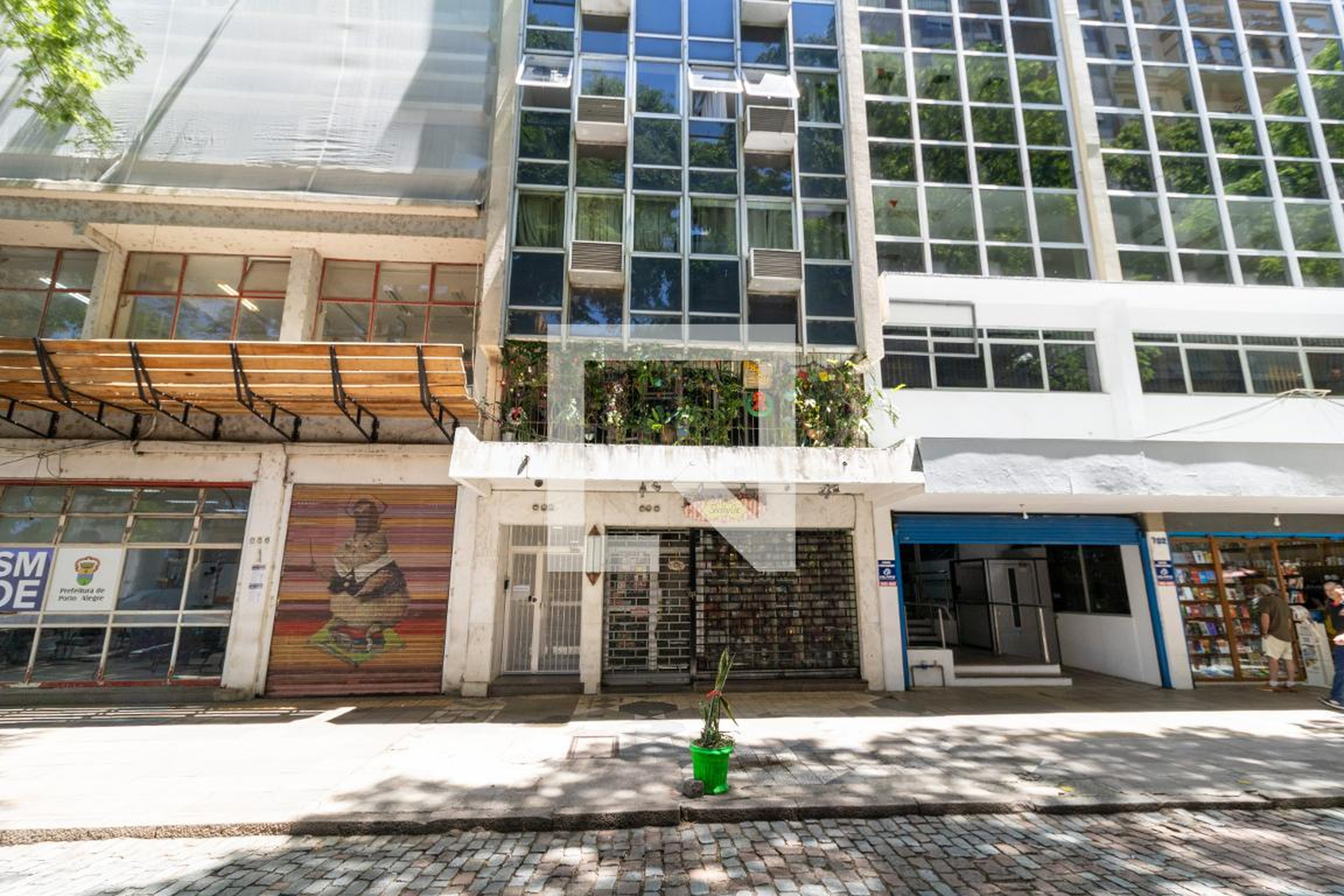 Fachada Edifício Virgínia