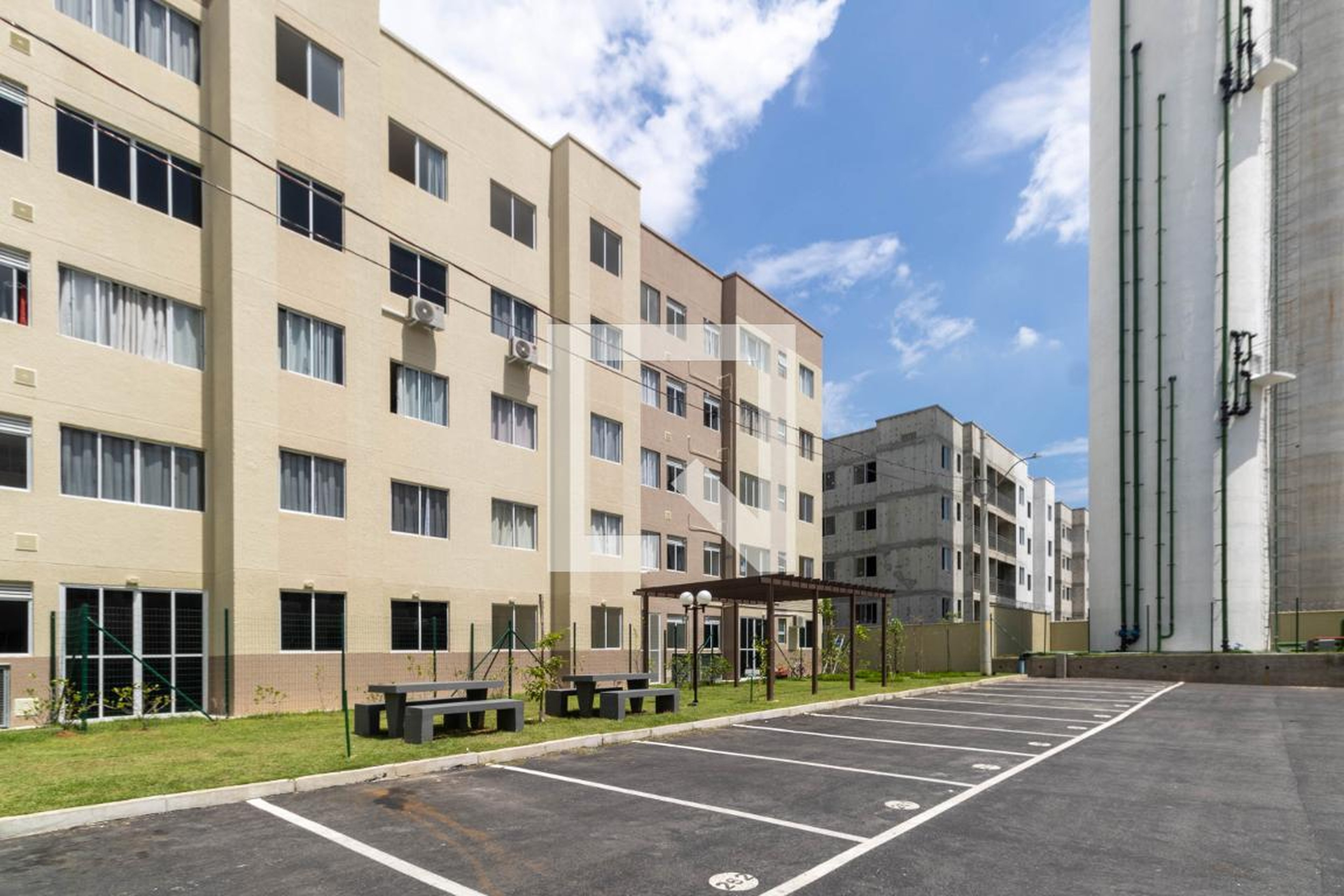 Fachada do Prédio Residencial Jerivá