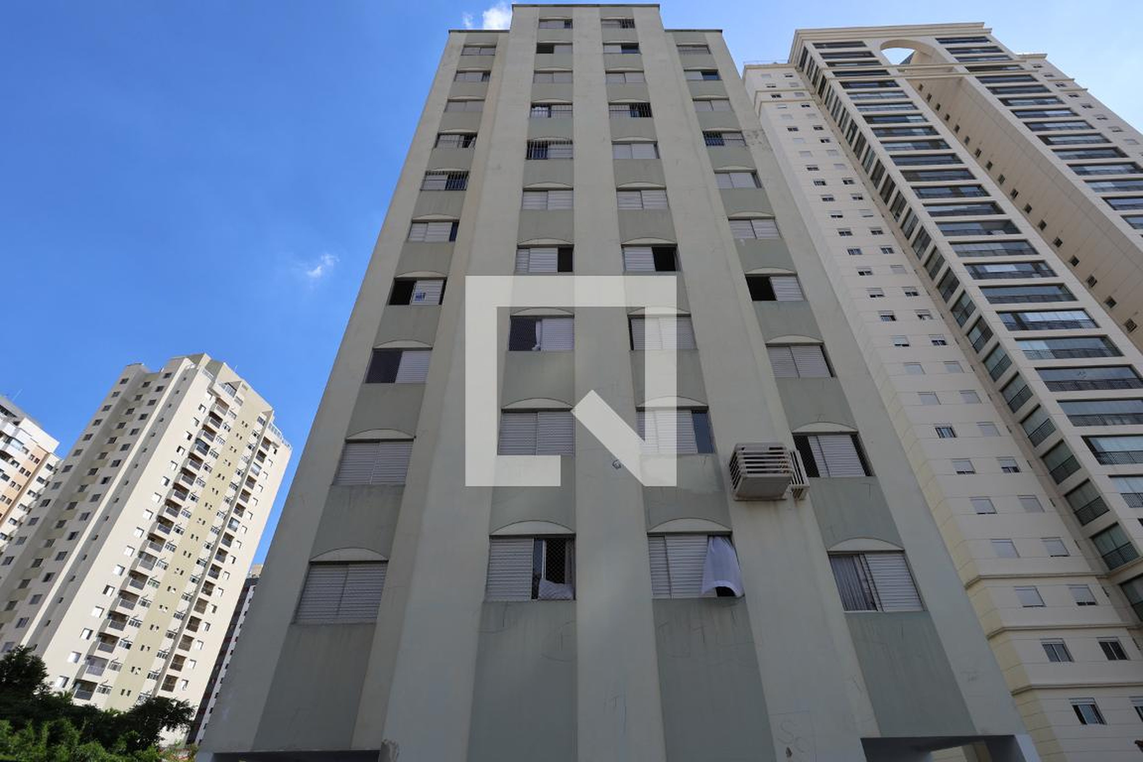 Fachada do prédio Condomínio Nova Era