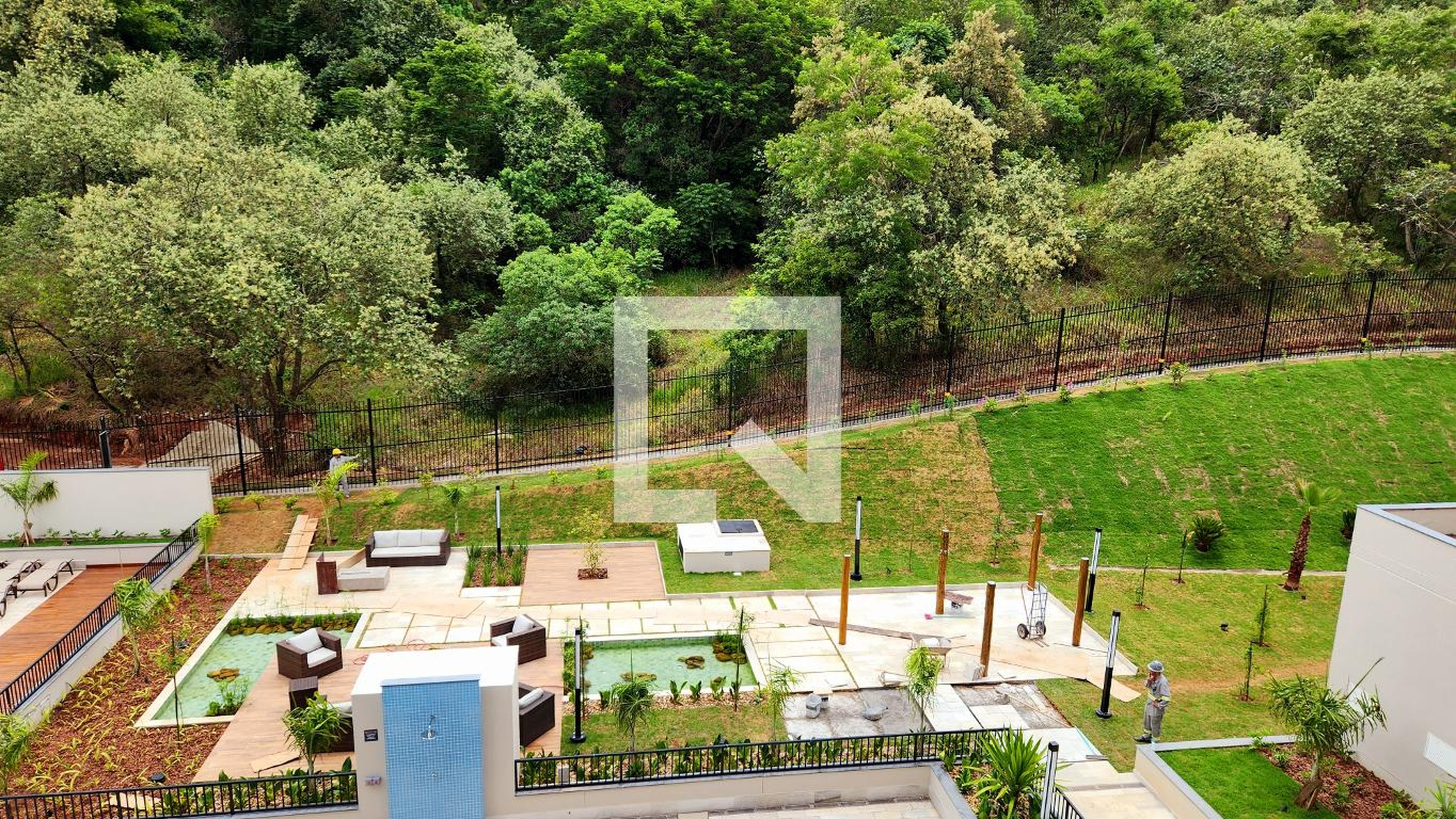 Área comum - Odeon Residencial Jundiaí