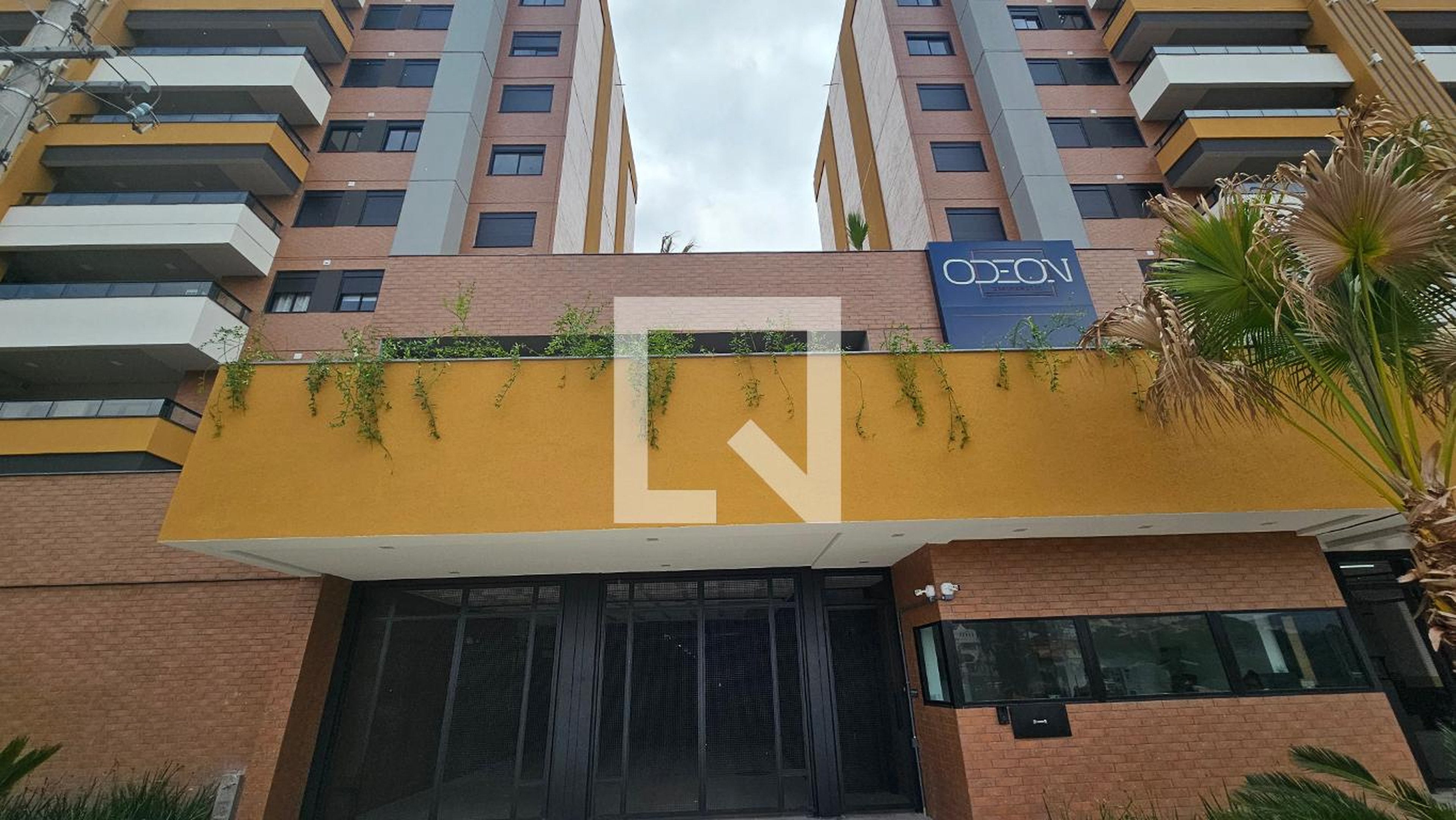 Fachada Condomínio Odeon Residencial Jundiaí