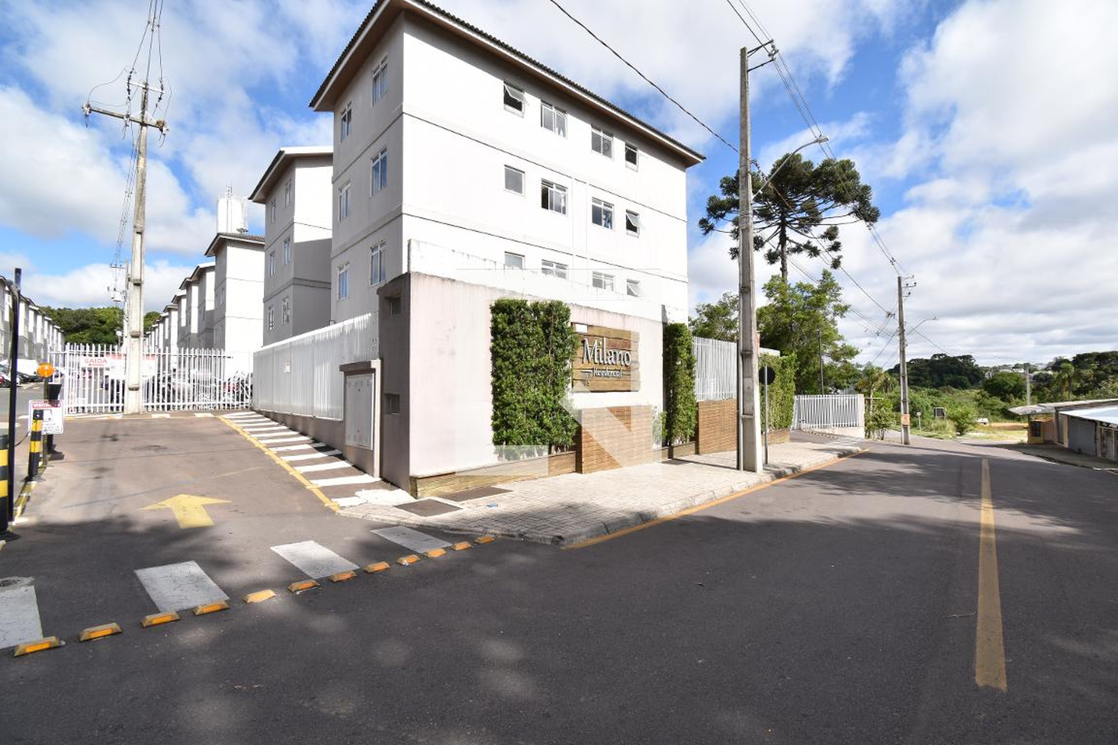 Fachada Residencial Milano