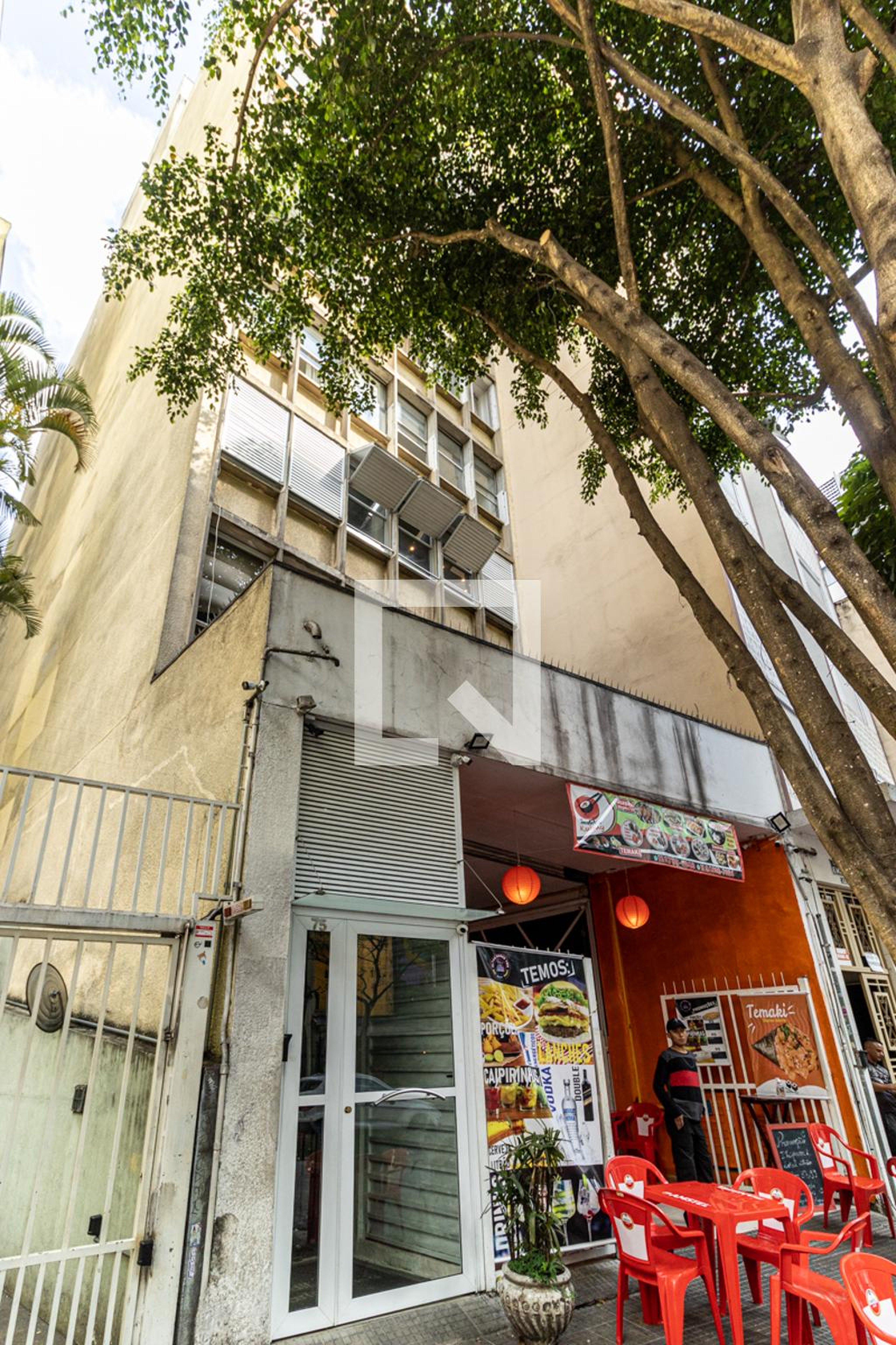 Fachada Edifício Maria Borba