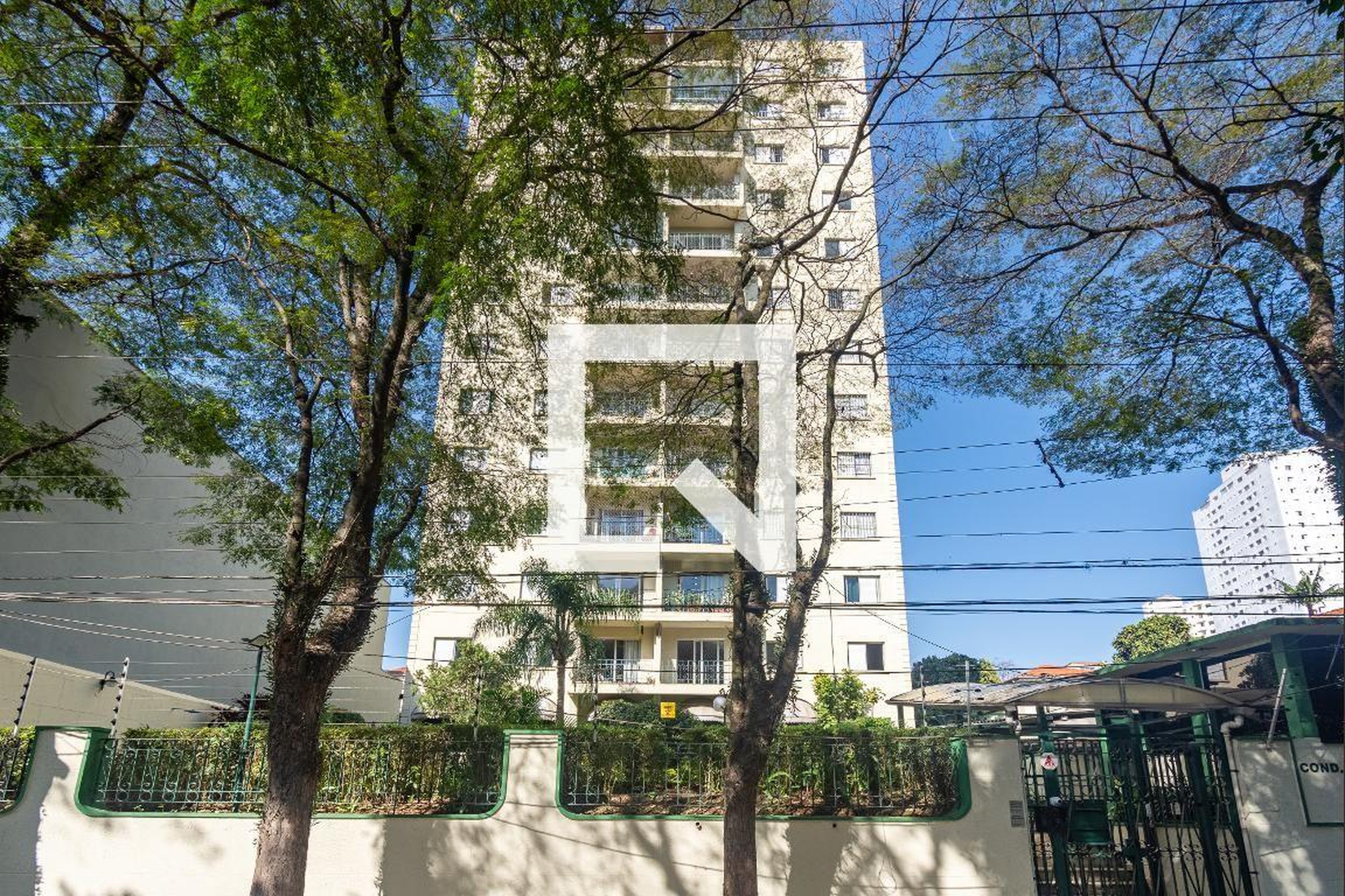 Fachada do Prédio Condomínio Palmas de Mallyorca