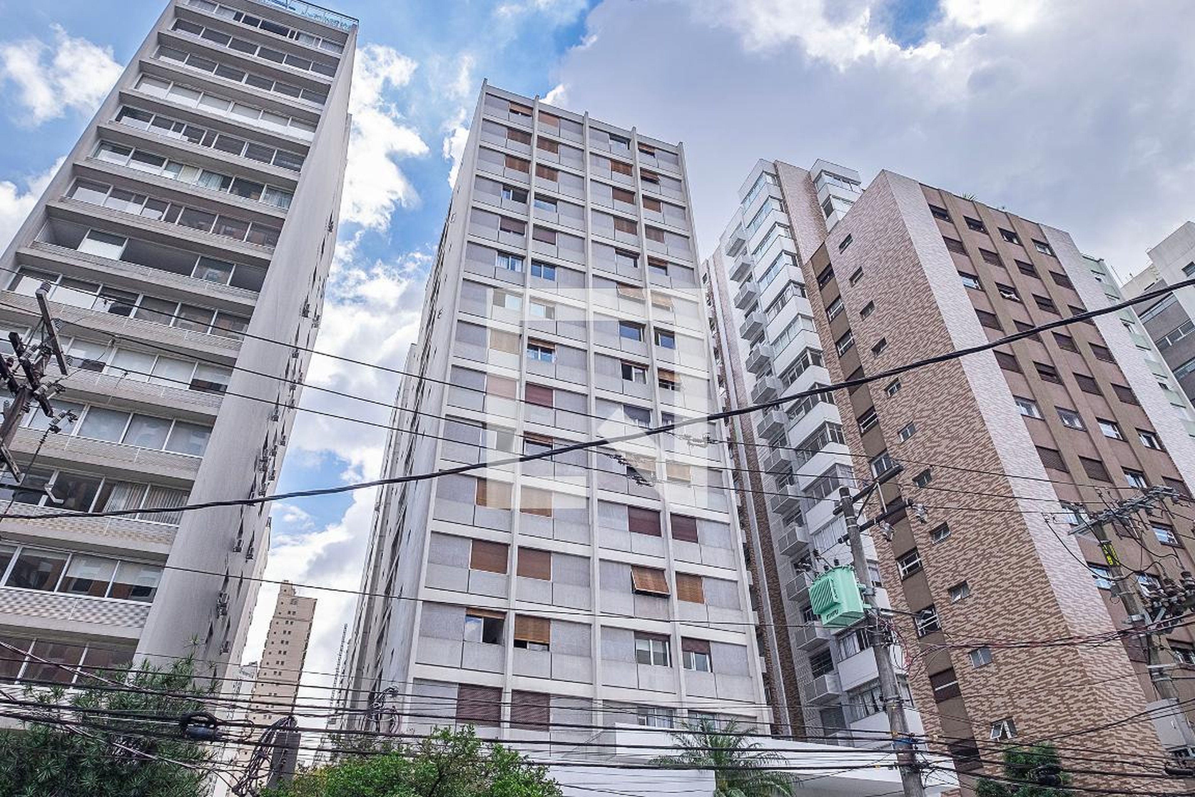 Fachada Edifício Ivaí