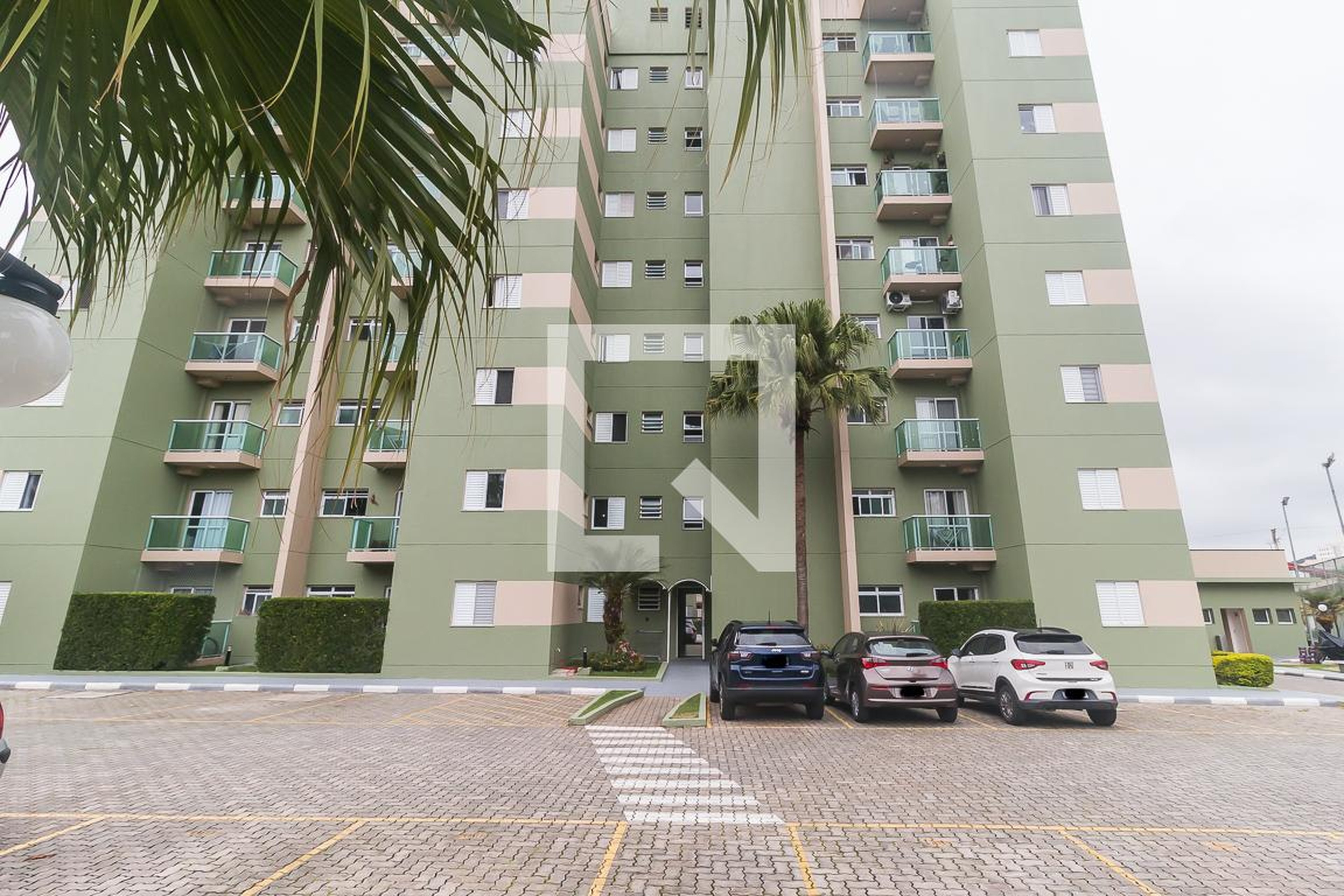 Fachada Condomínio Flora 3