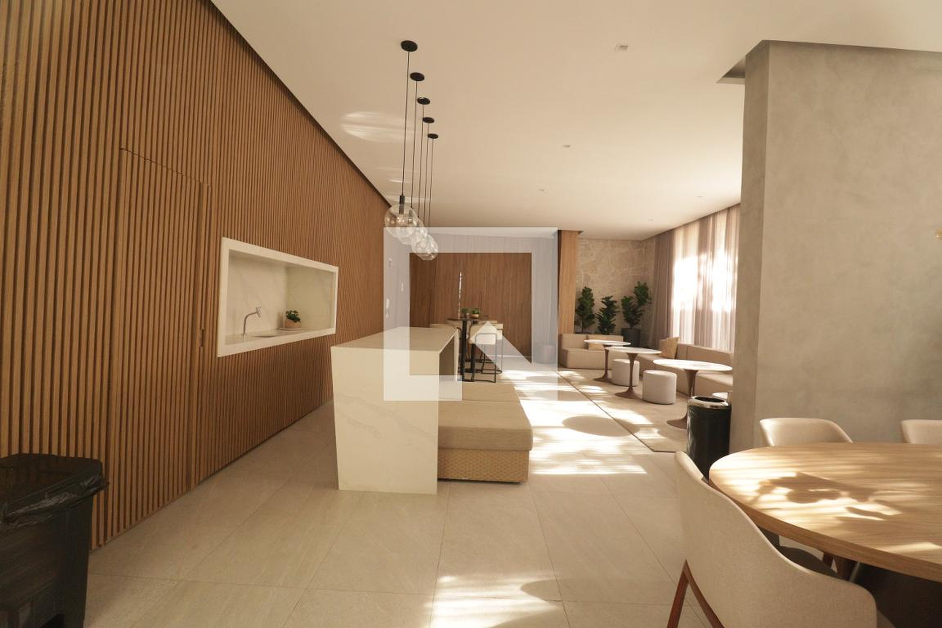 Área comum - Reserva Alta Vista