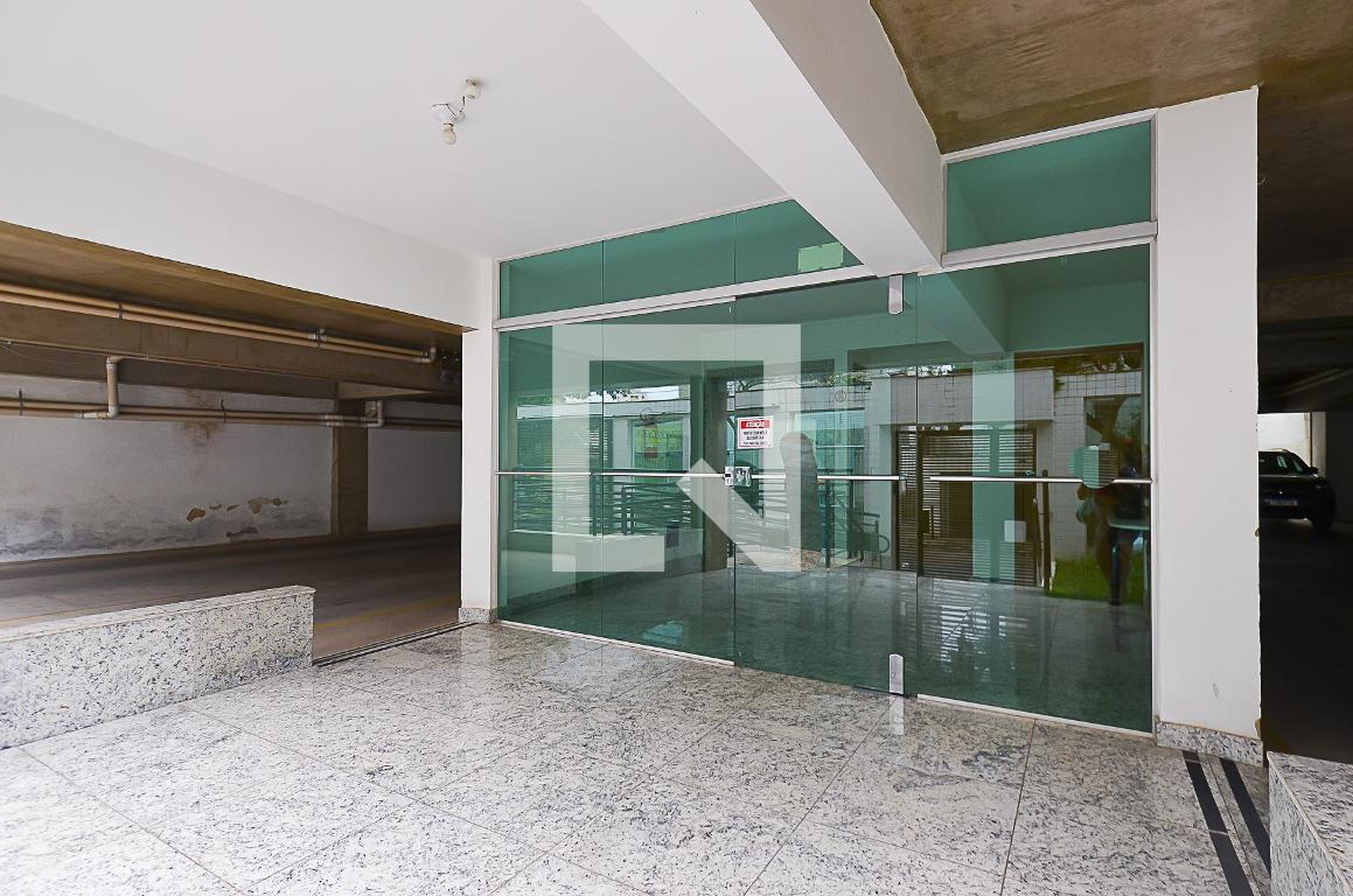 Entrada - Edifício Cristal