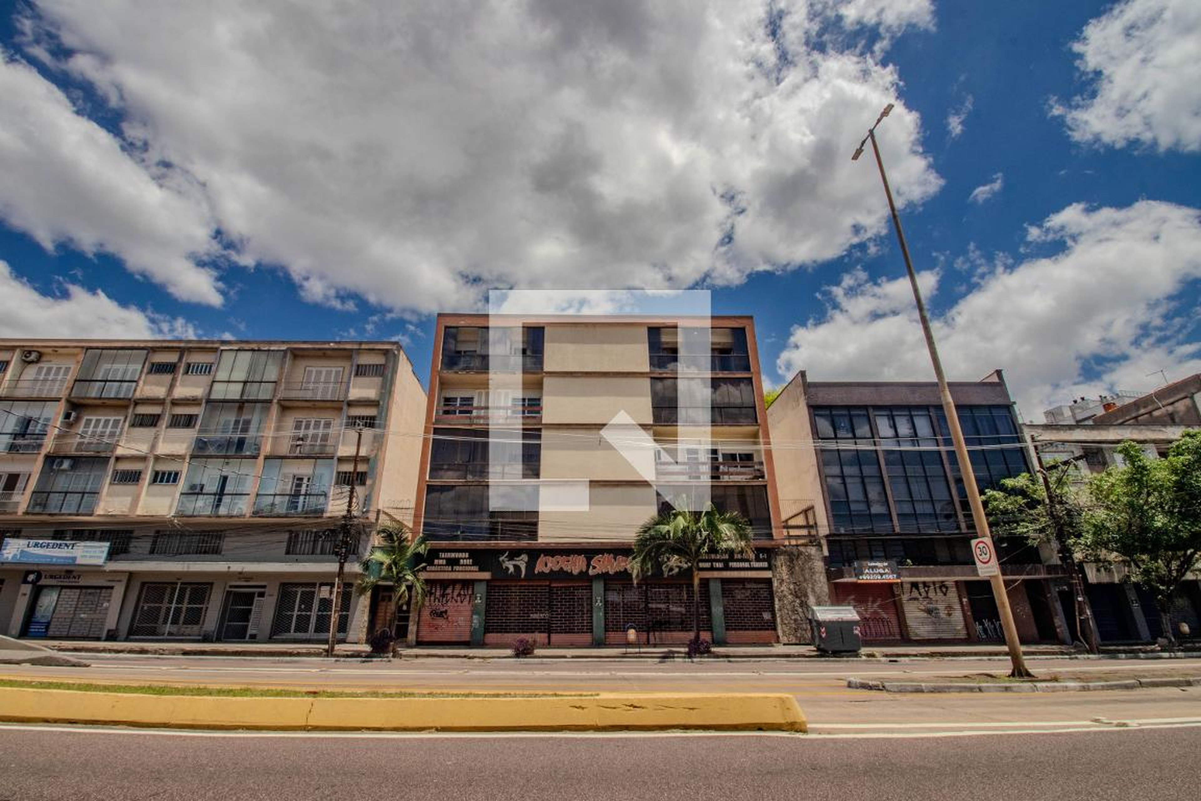 Fachada Edifício Jamaica