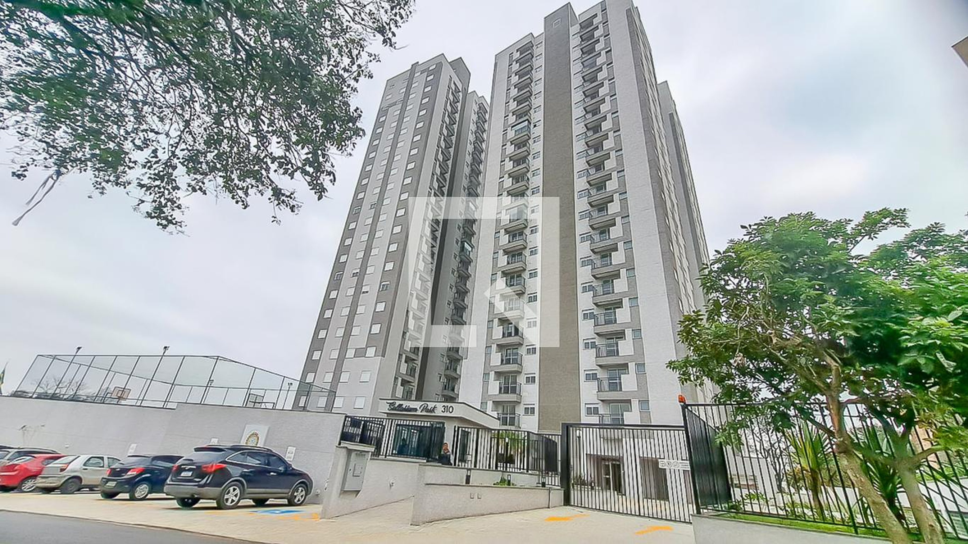 Fachada Condomínio Sollarium Park SBC