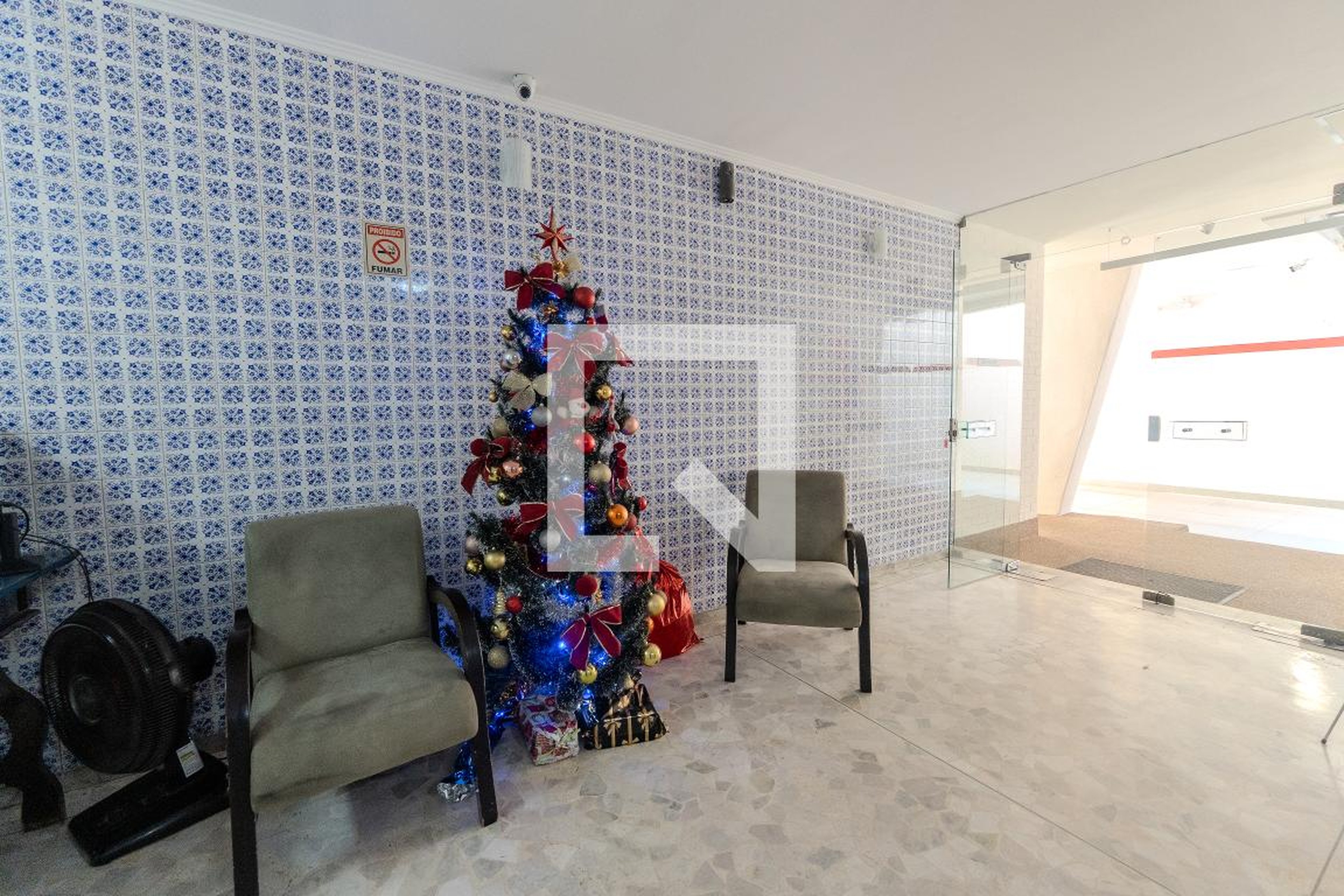 Hall de entrada - Rio Guaiba