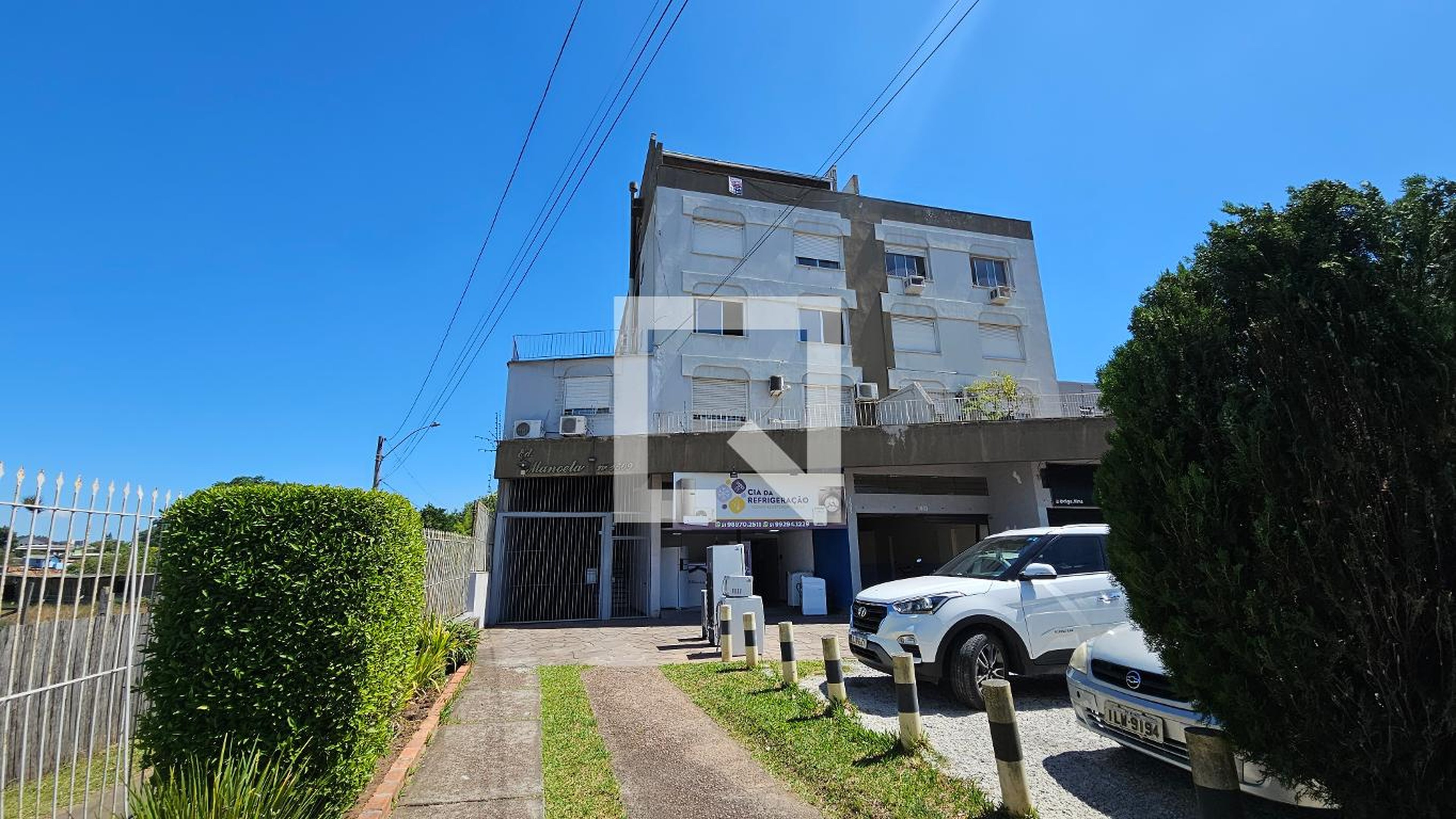 Fachada Edifício Manoela