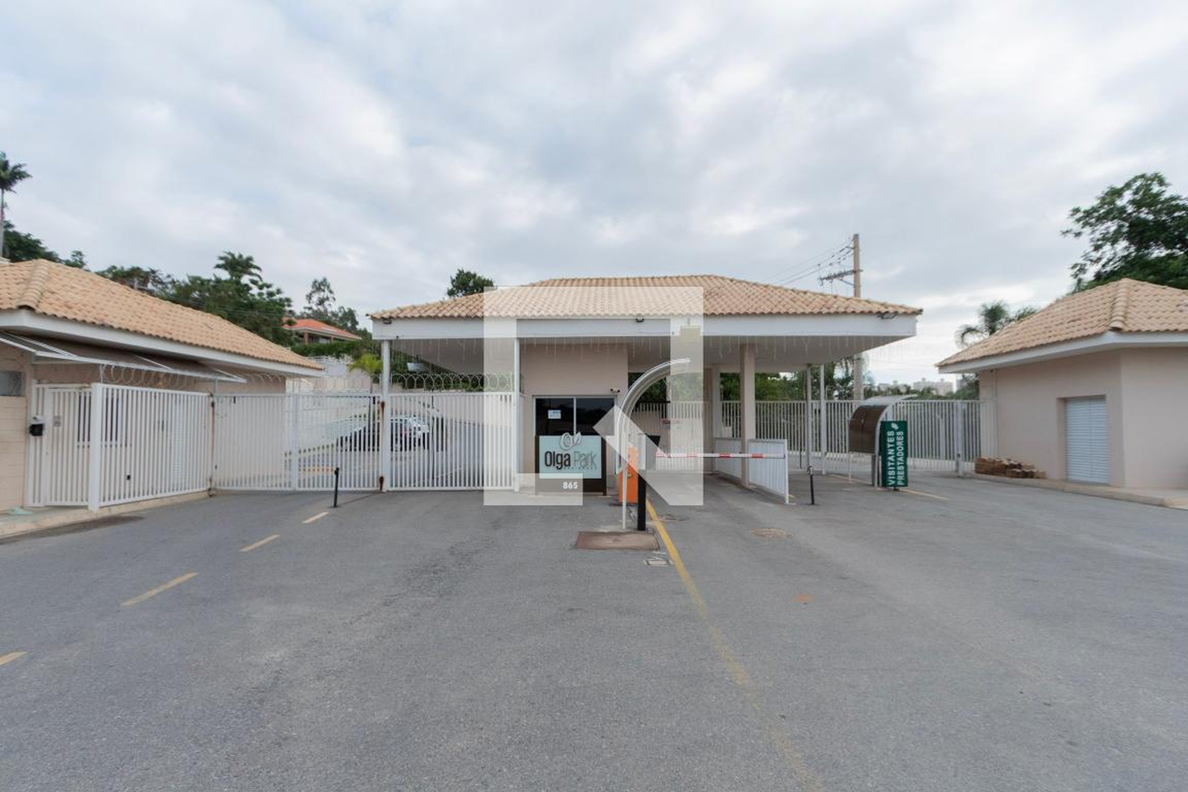 Fachada Residencial Olga Park