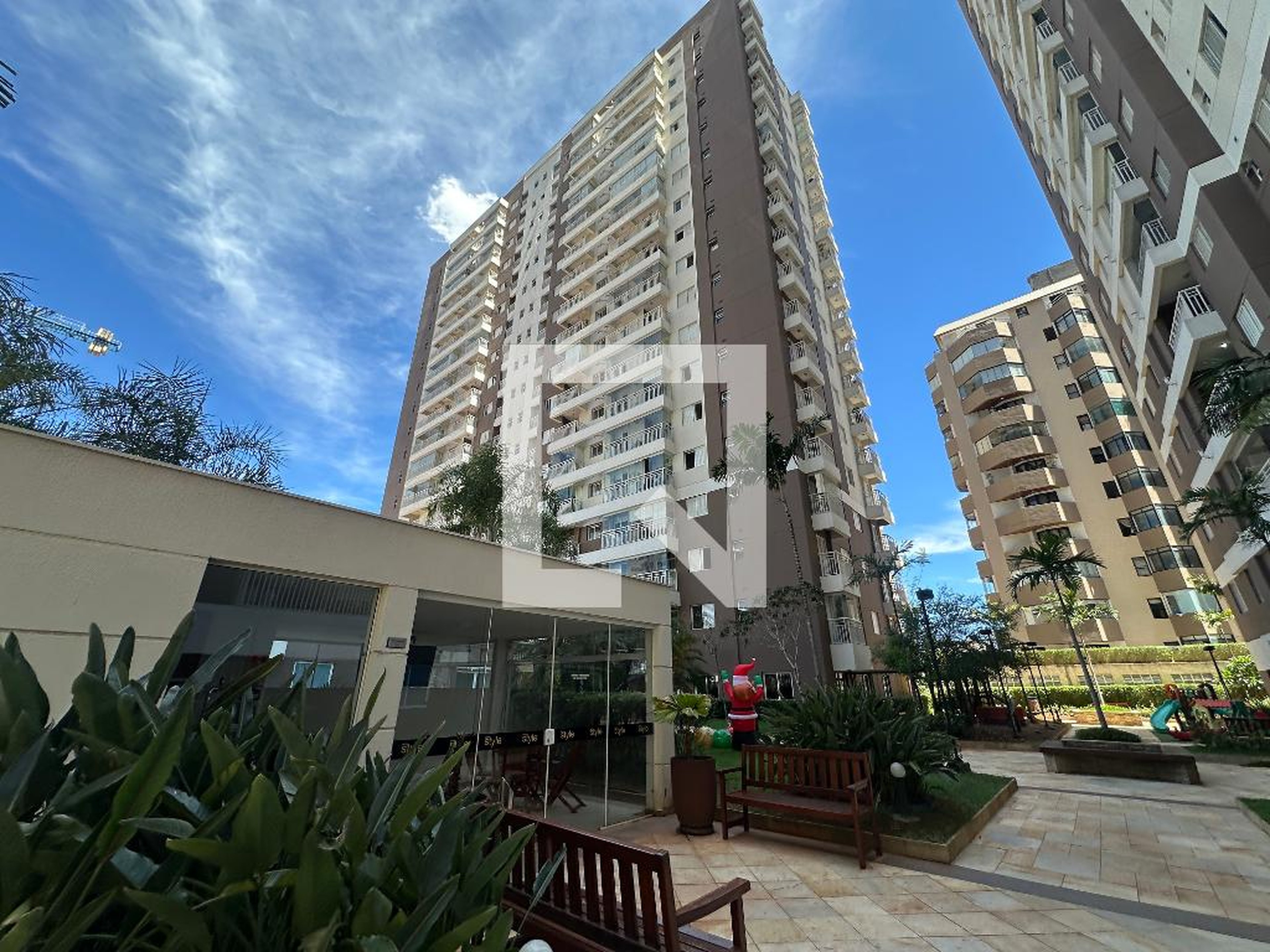 Fachada Condomínio Alpha Style