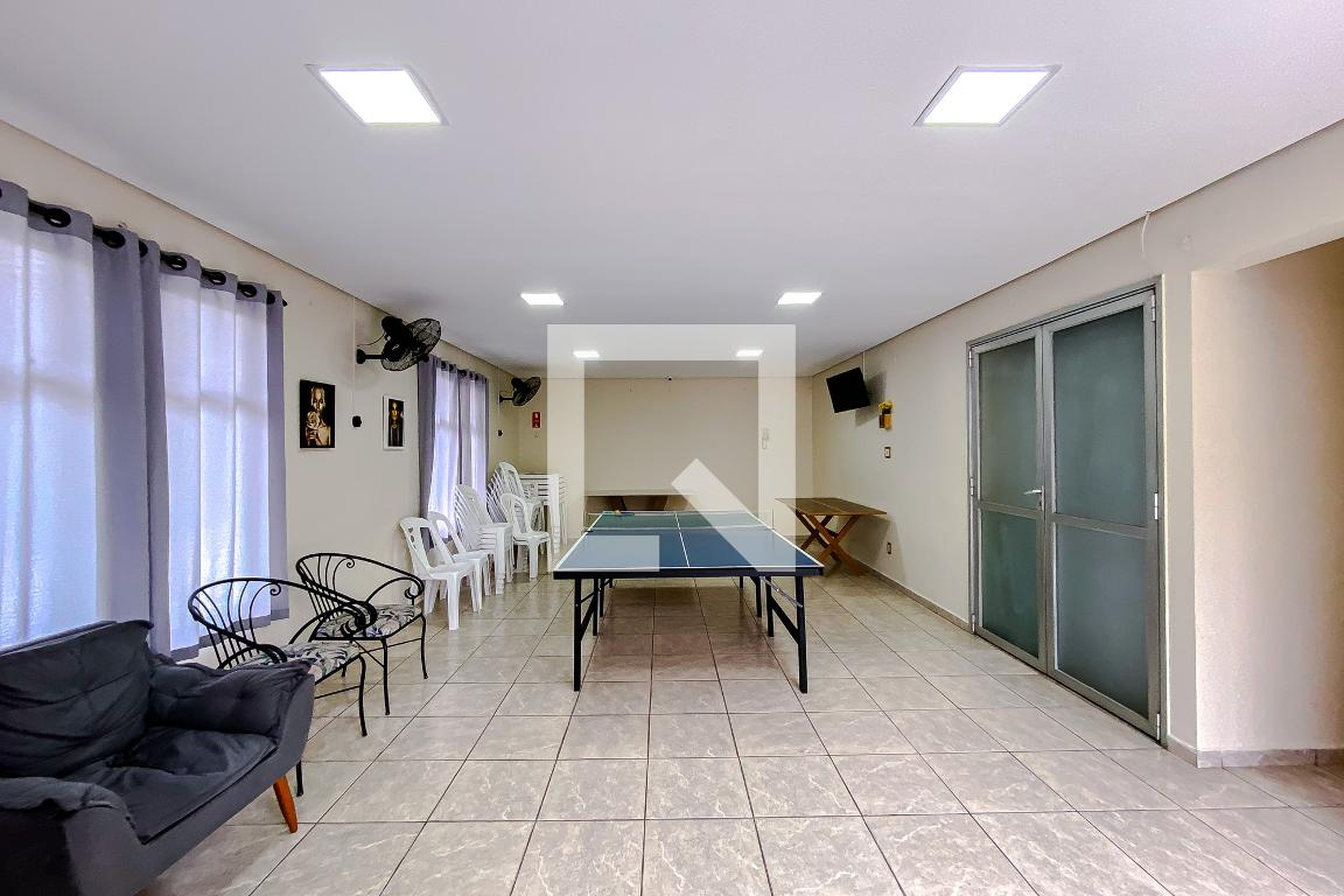 Sala de Jogos - Residencial Primavera