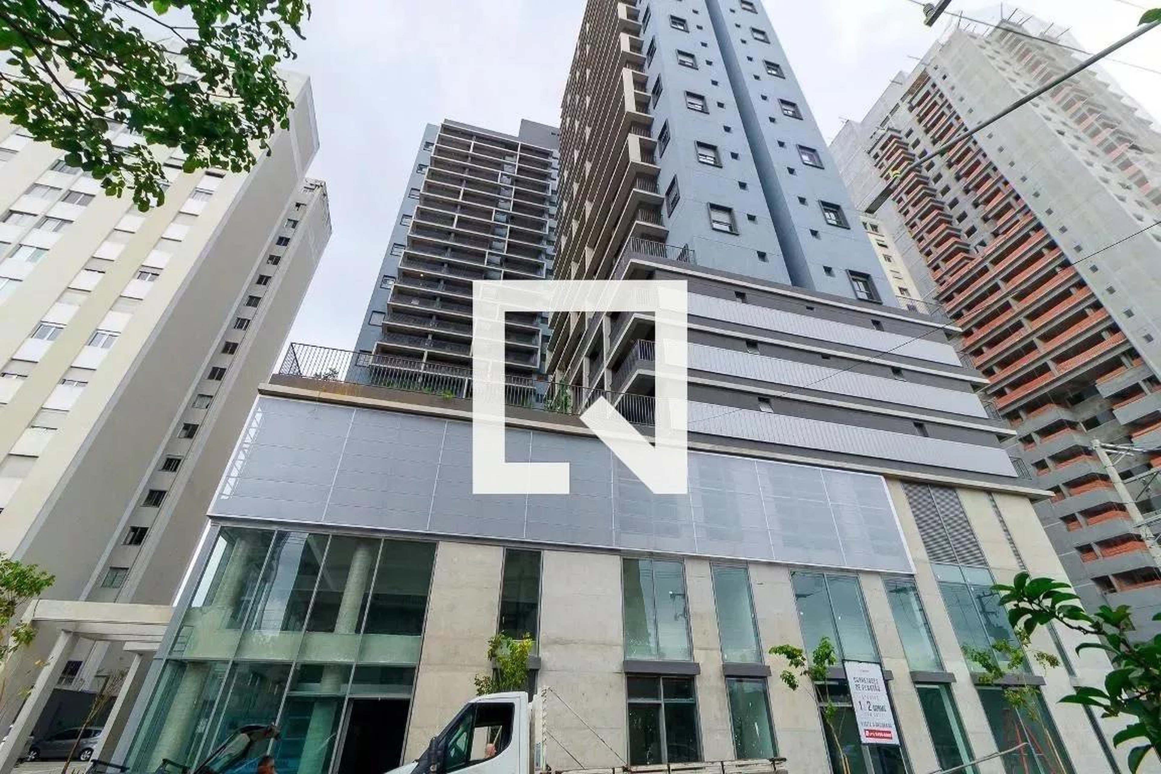 Fachada Condomínio La Vida Estilo Barroco  Grupo Lar