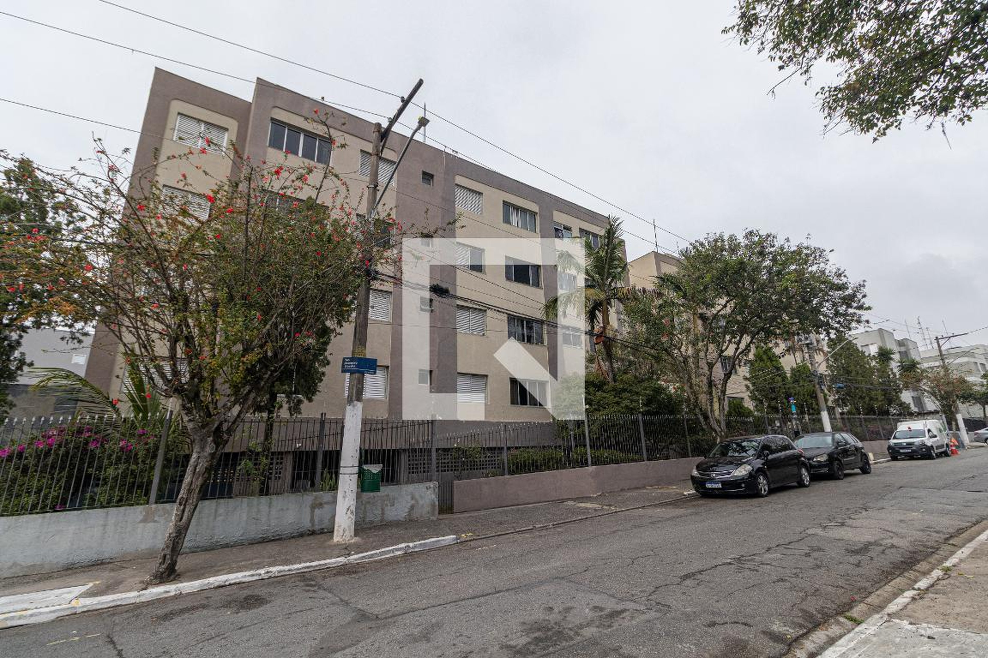 Fachada Condomínio Belarmino Siqueira
