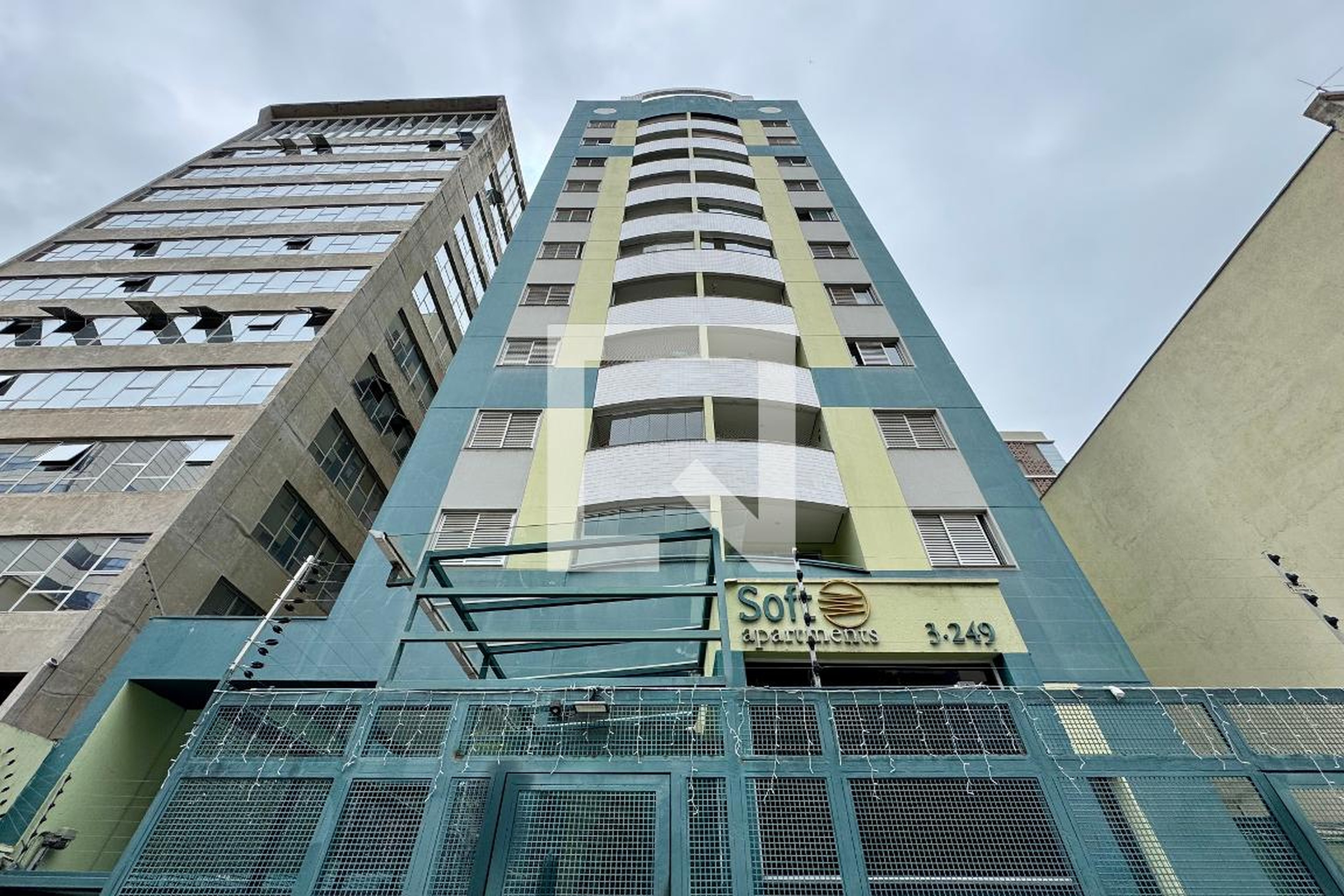 Fachada Edifício Soft Apartments