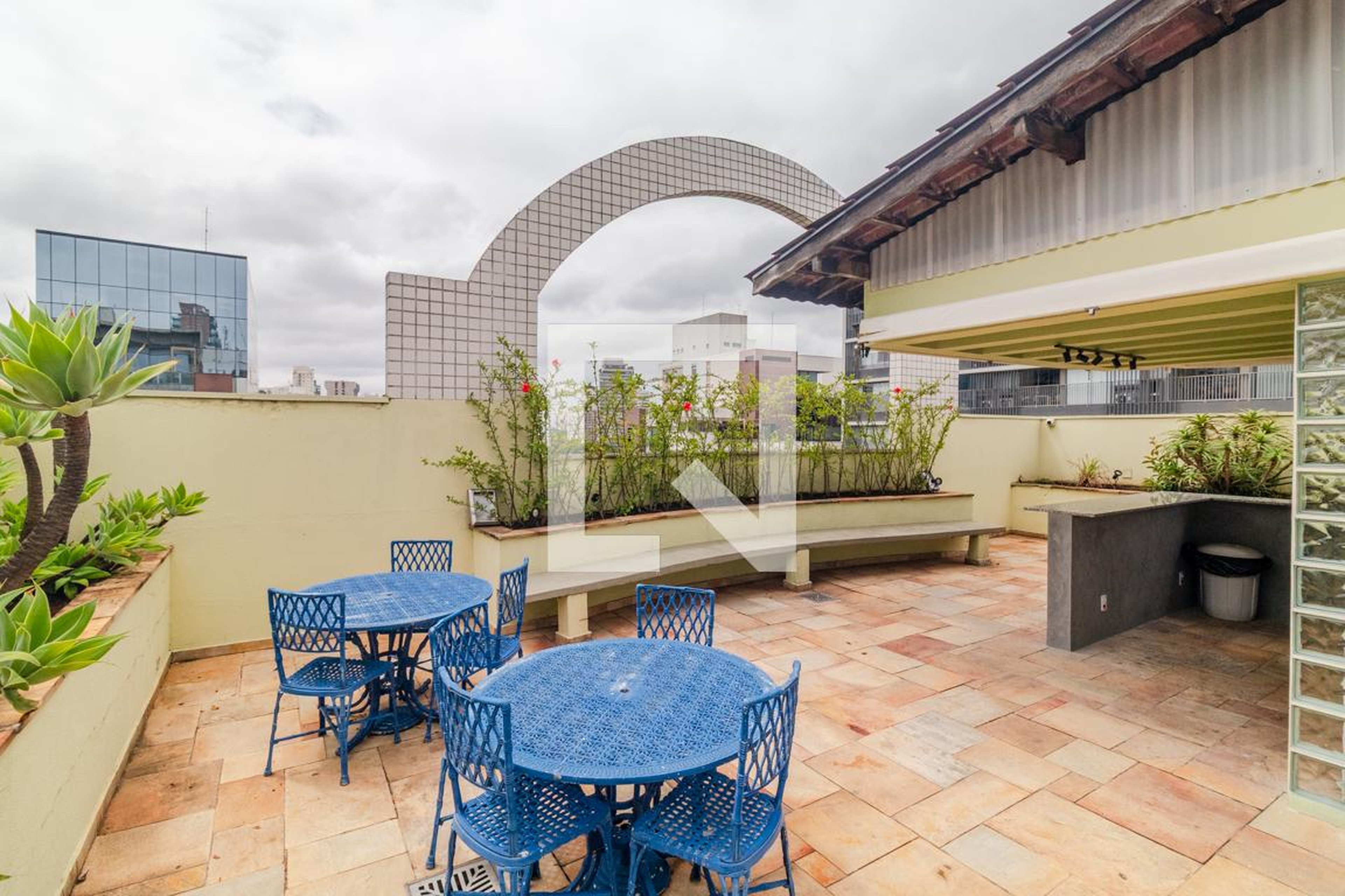 Área comum - Edifício Soft Apartments