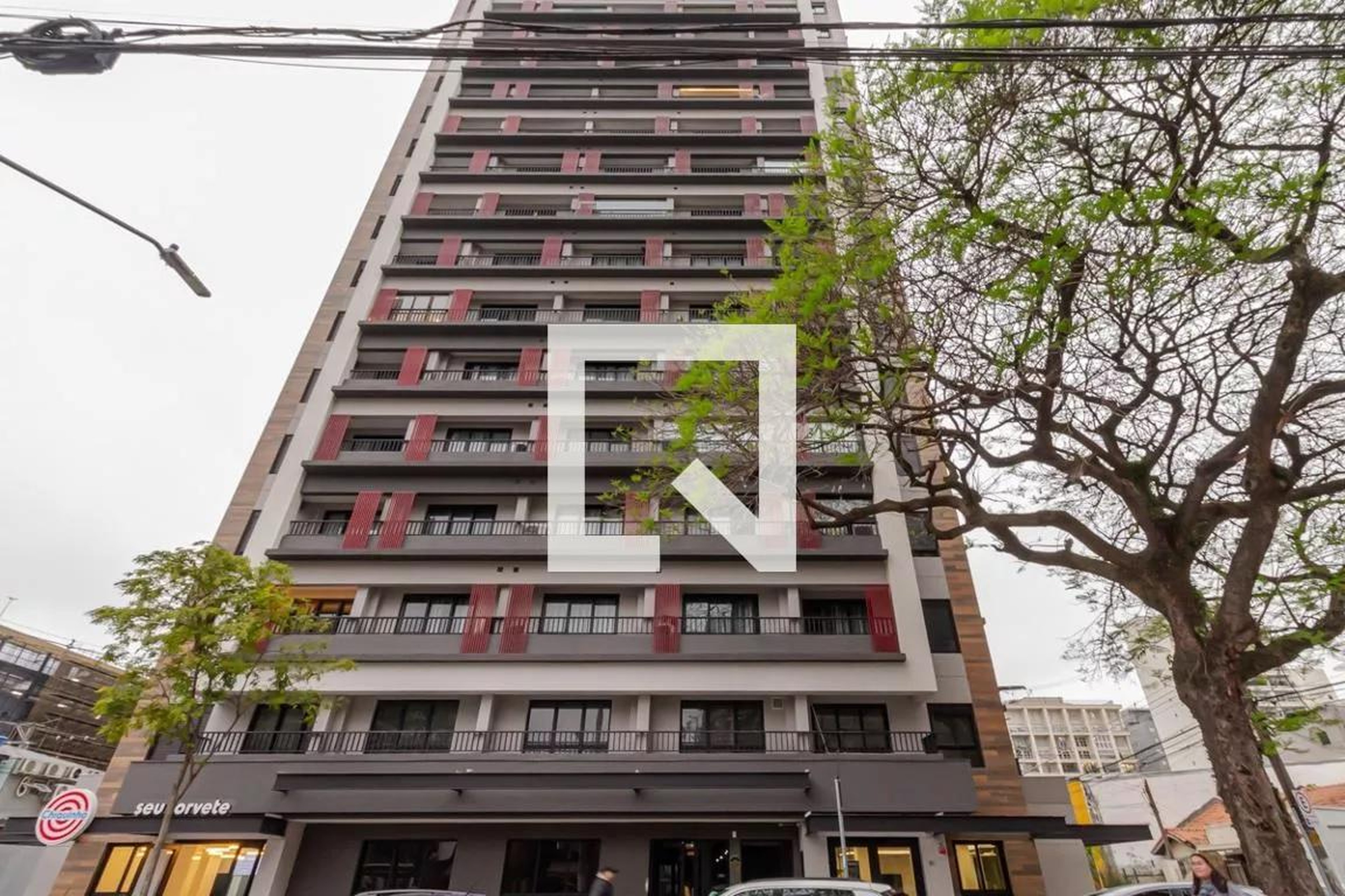 Fachada Condomínio Brera Moema