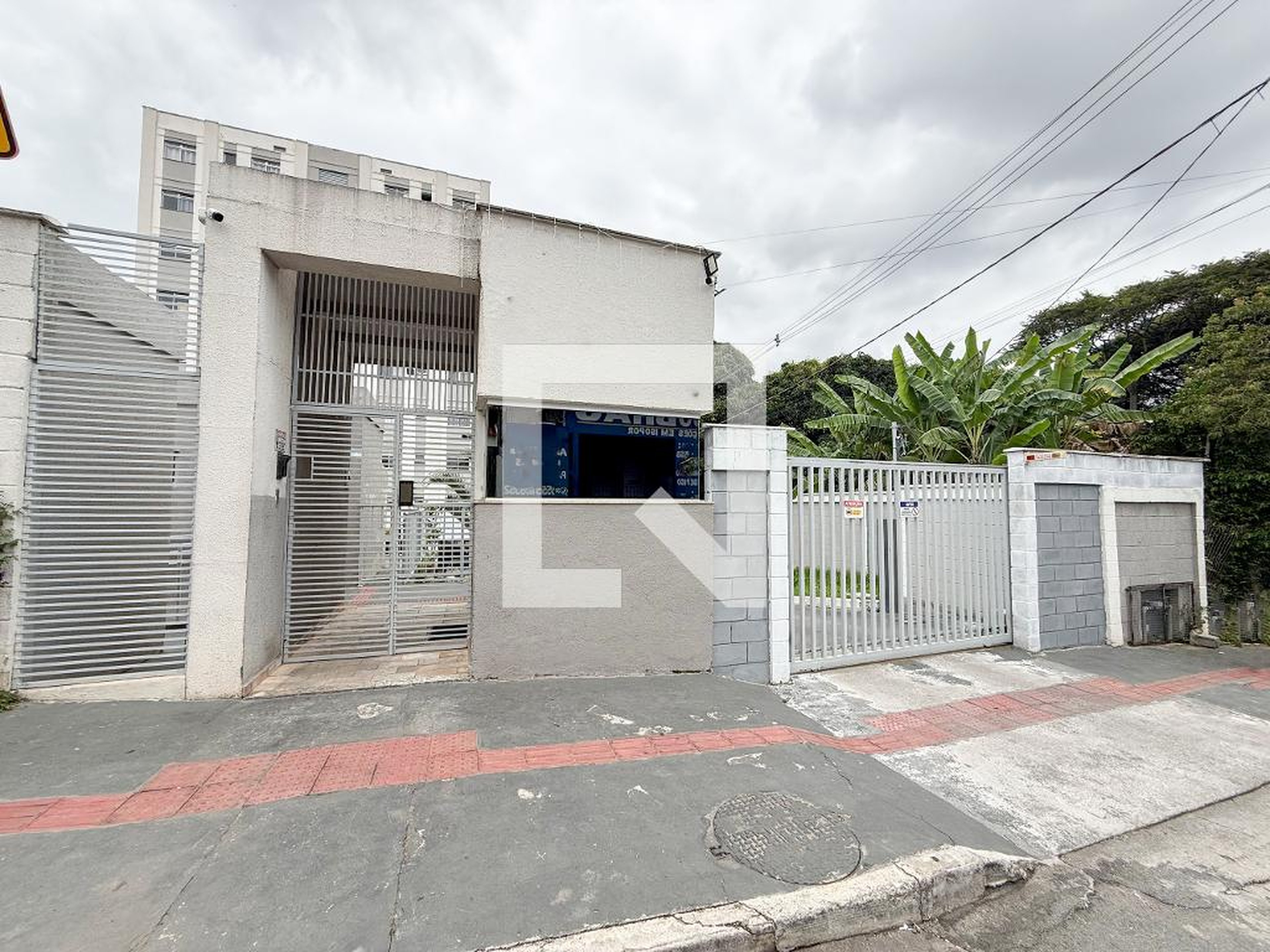 Fachada Condomínio Ville Cristal