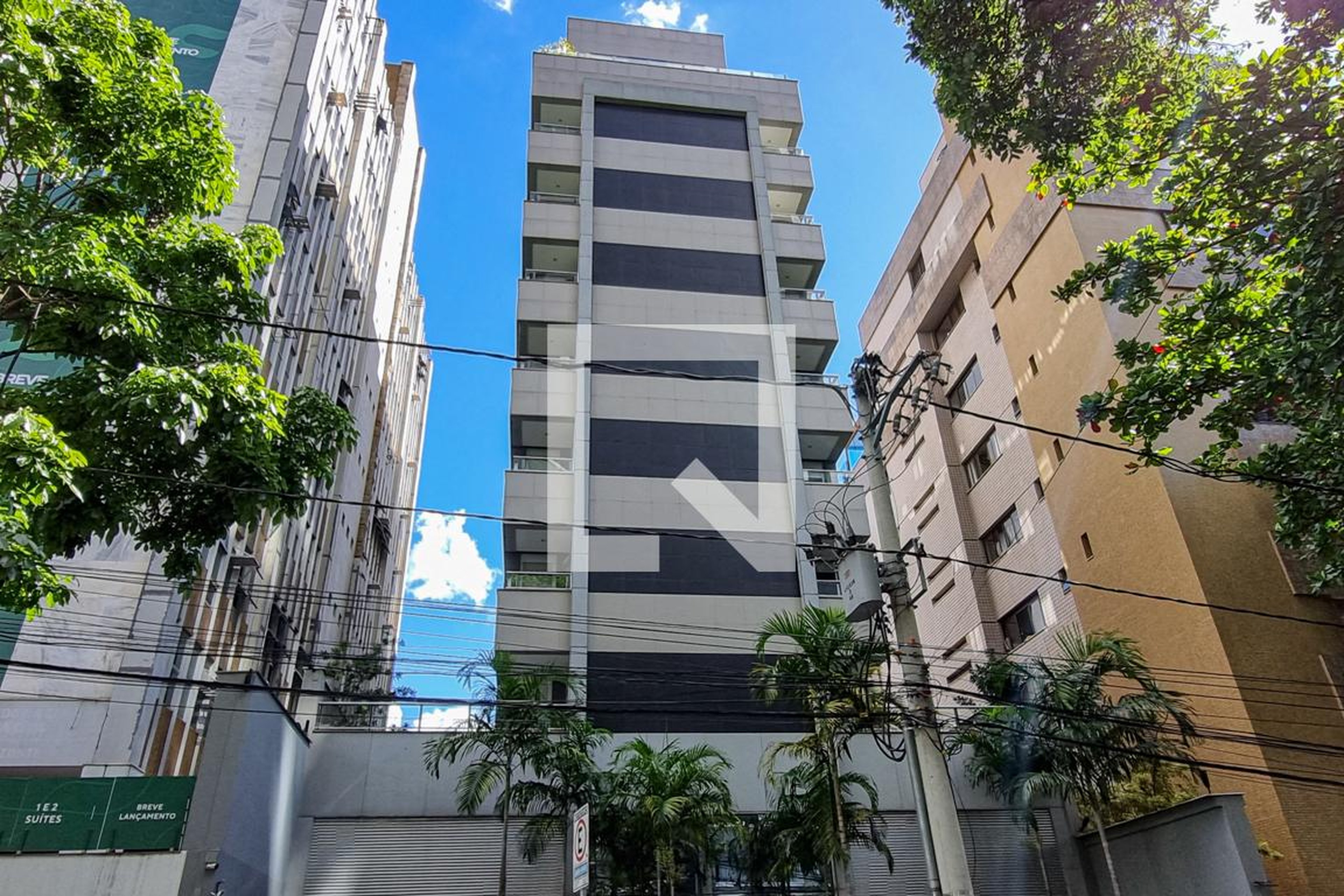 Fachada Condomínio Luna Residencial