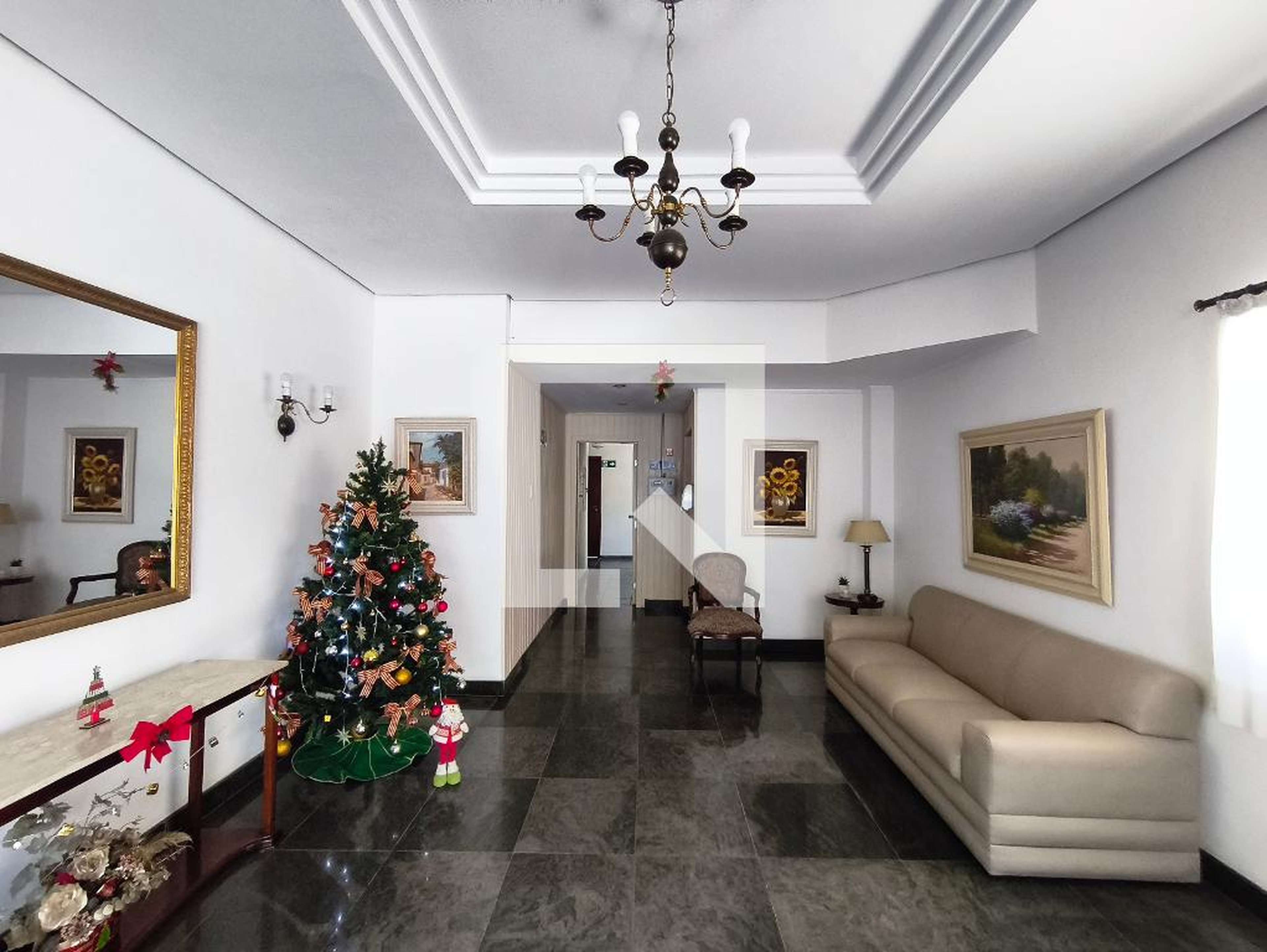 Hall - Residencial Marilia