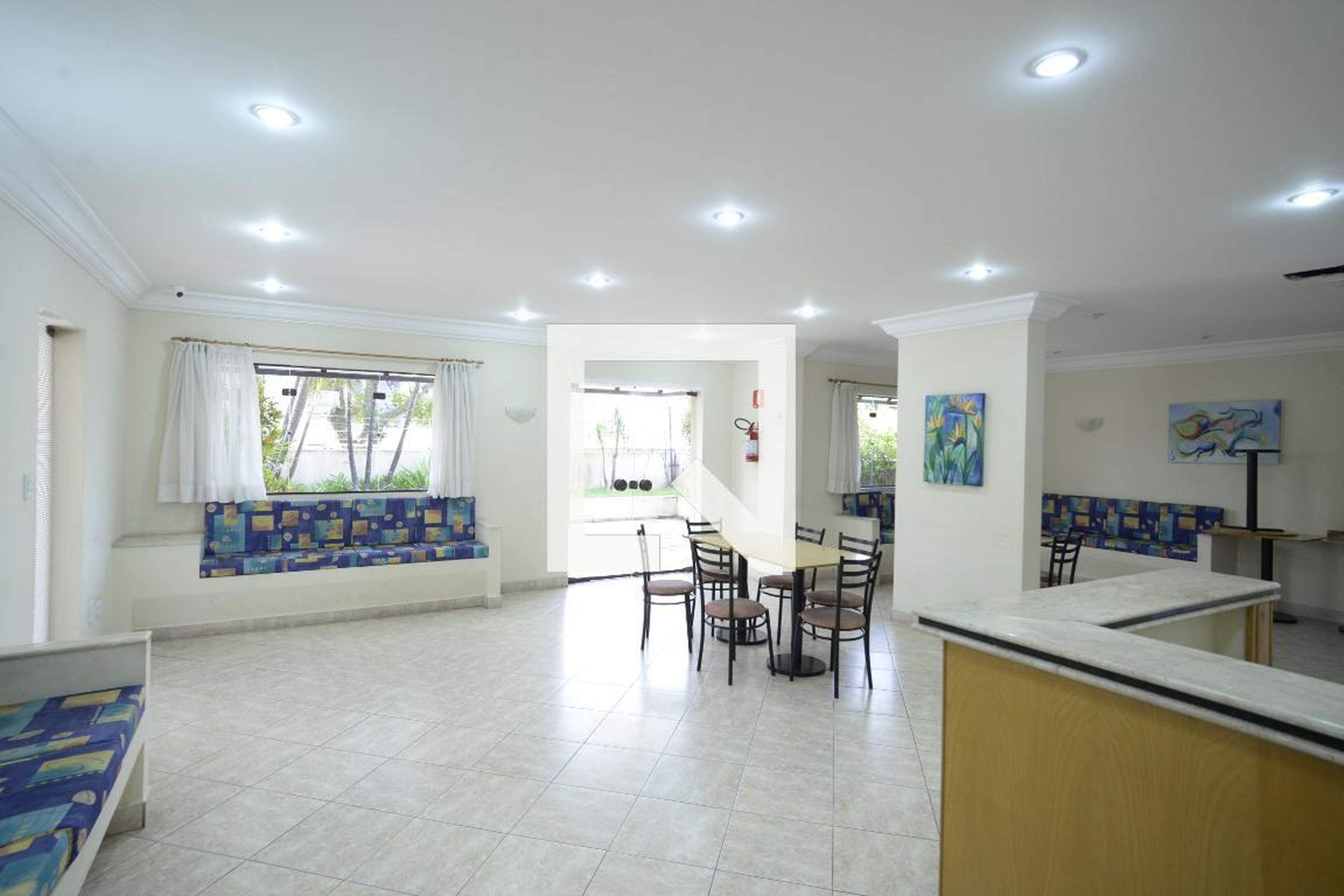 Salão de Festas - Residencial Marilia