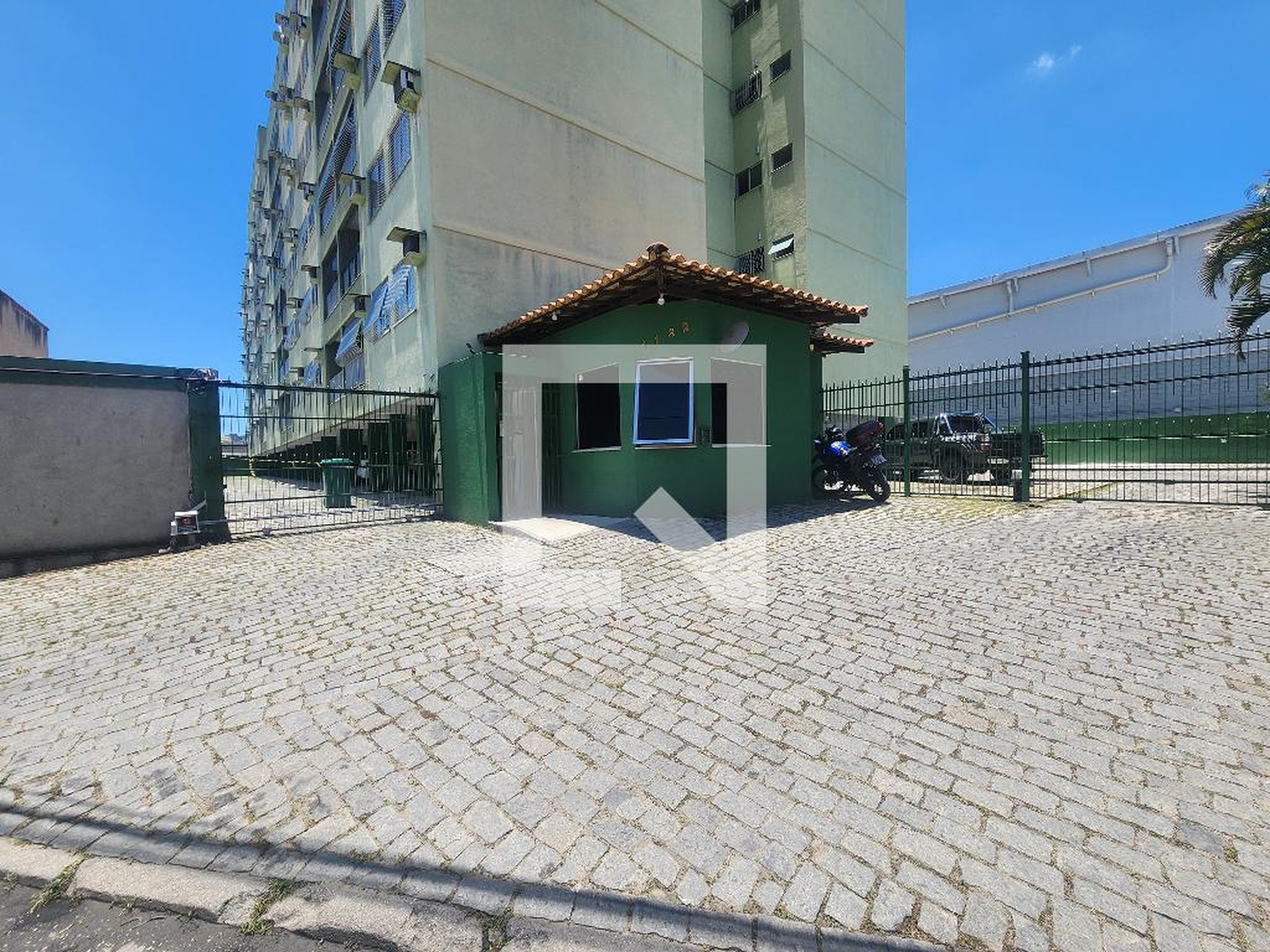 Fachada Residencial Flamboyant