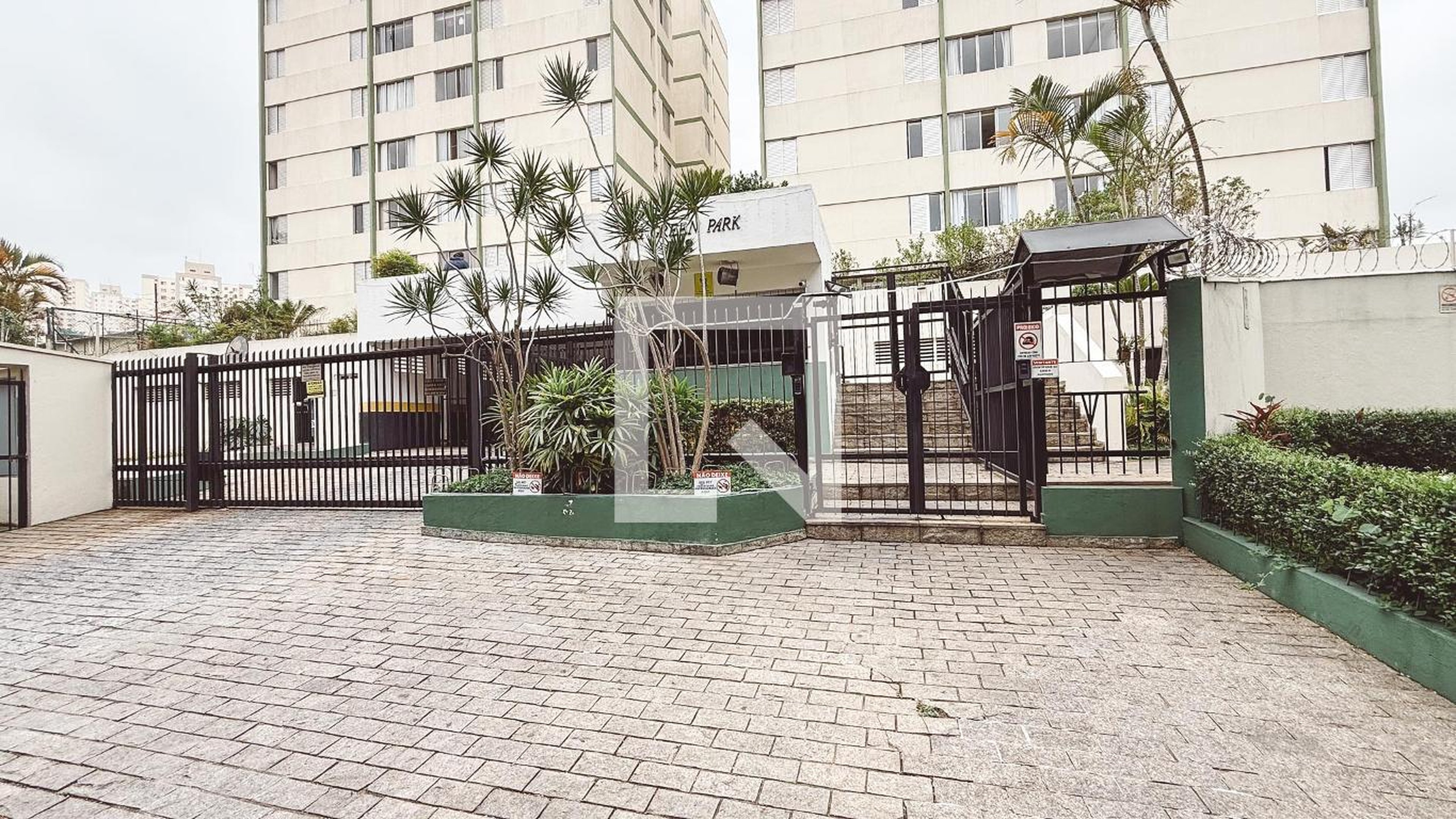 Fachada do Prédio Edifício Green Park