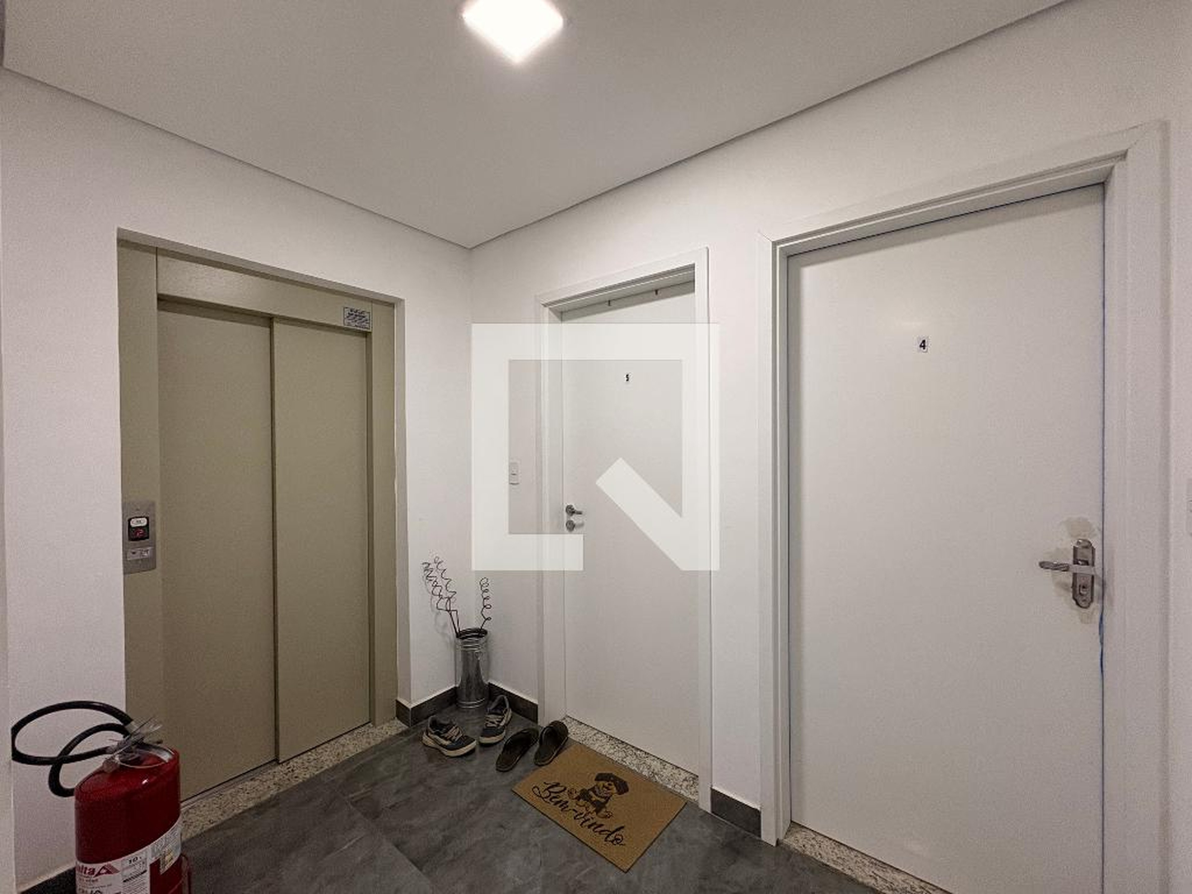 Hall de entrada - Residencial Manuela