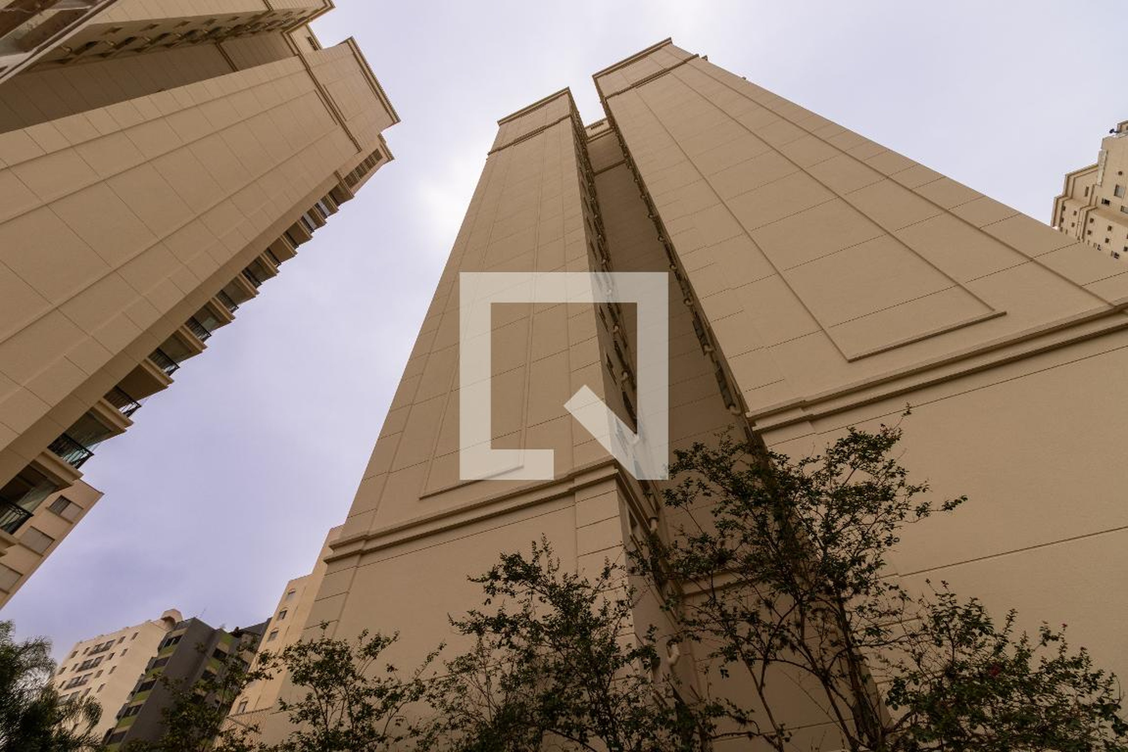 Fachada Condomínio Grand Space Perdizes