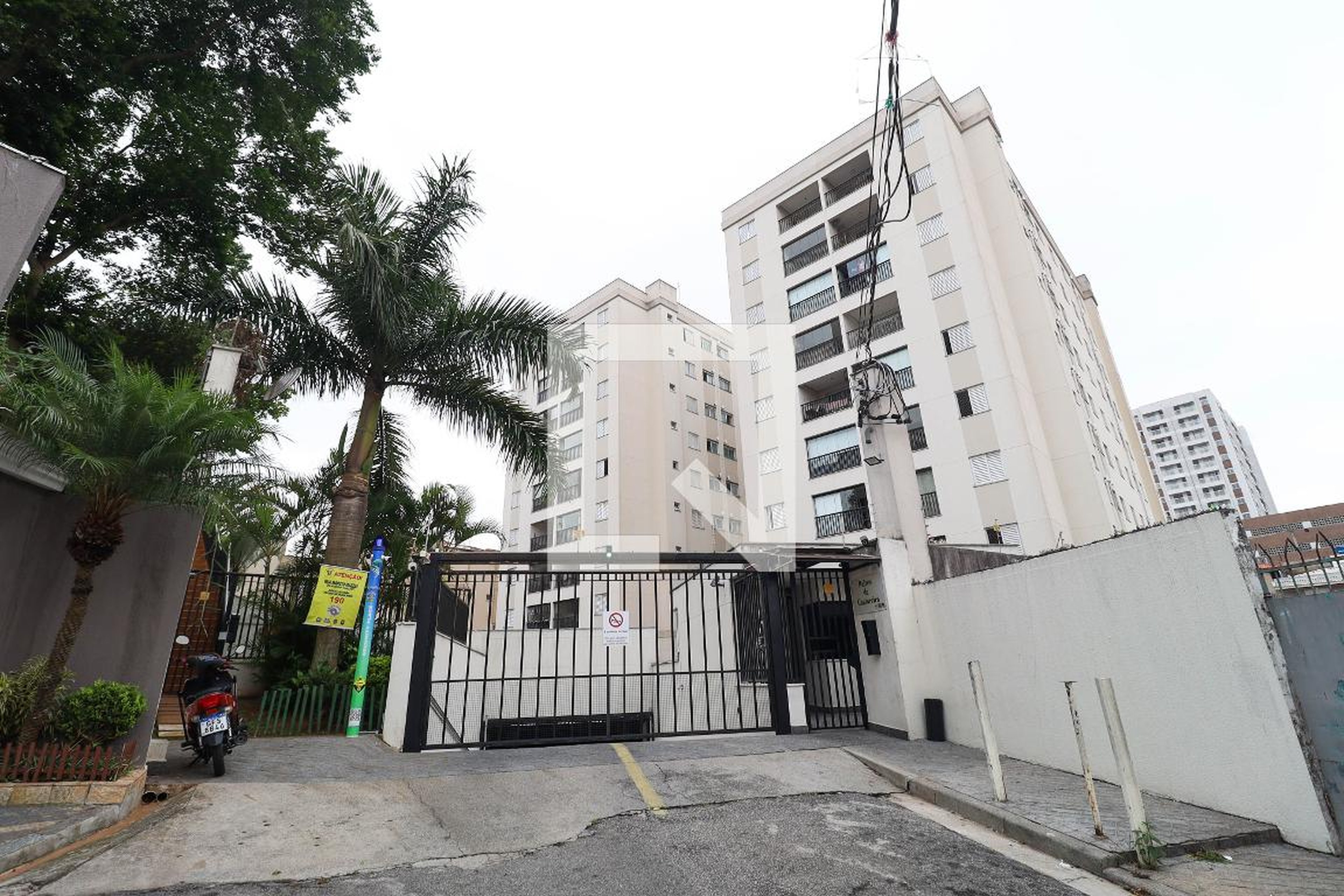 Fachada Residencial Raízes da Cantareira