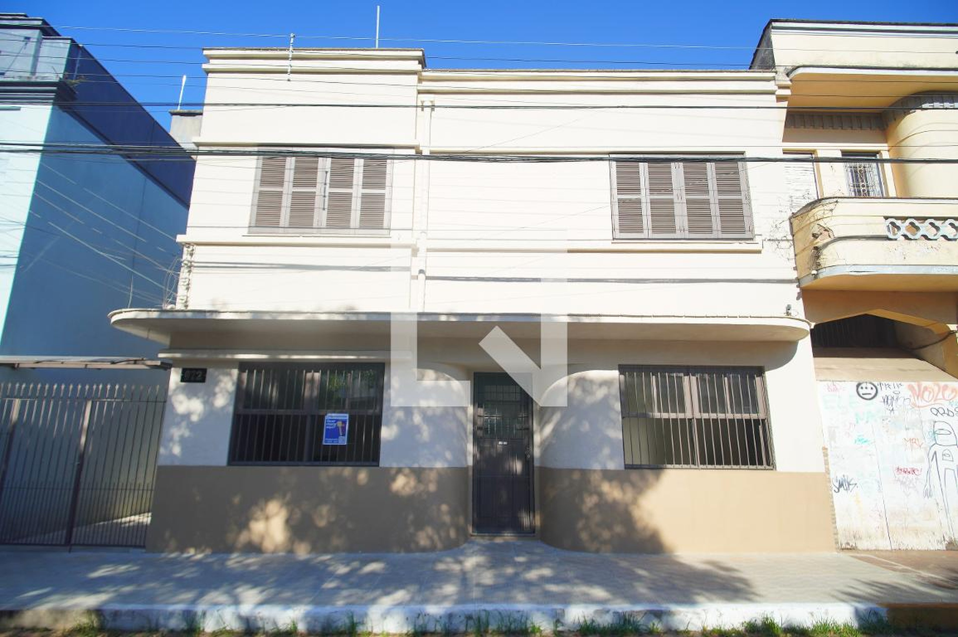 Fachada Condomínio em Rua São Paulo, 972