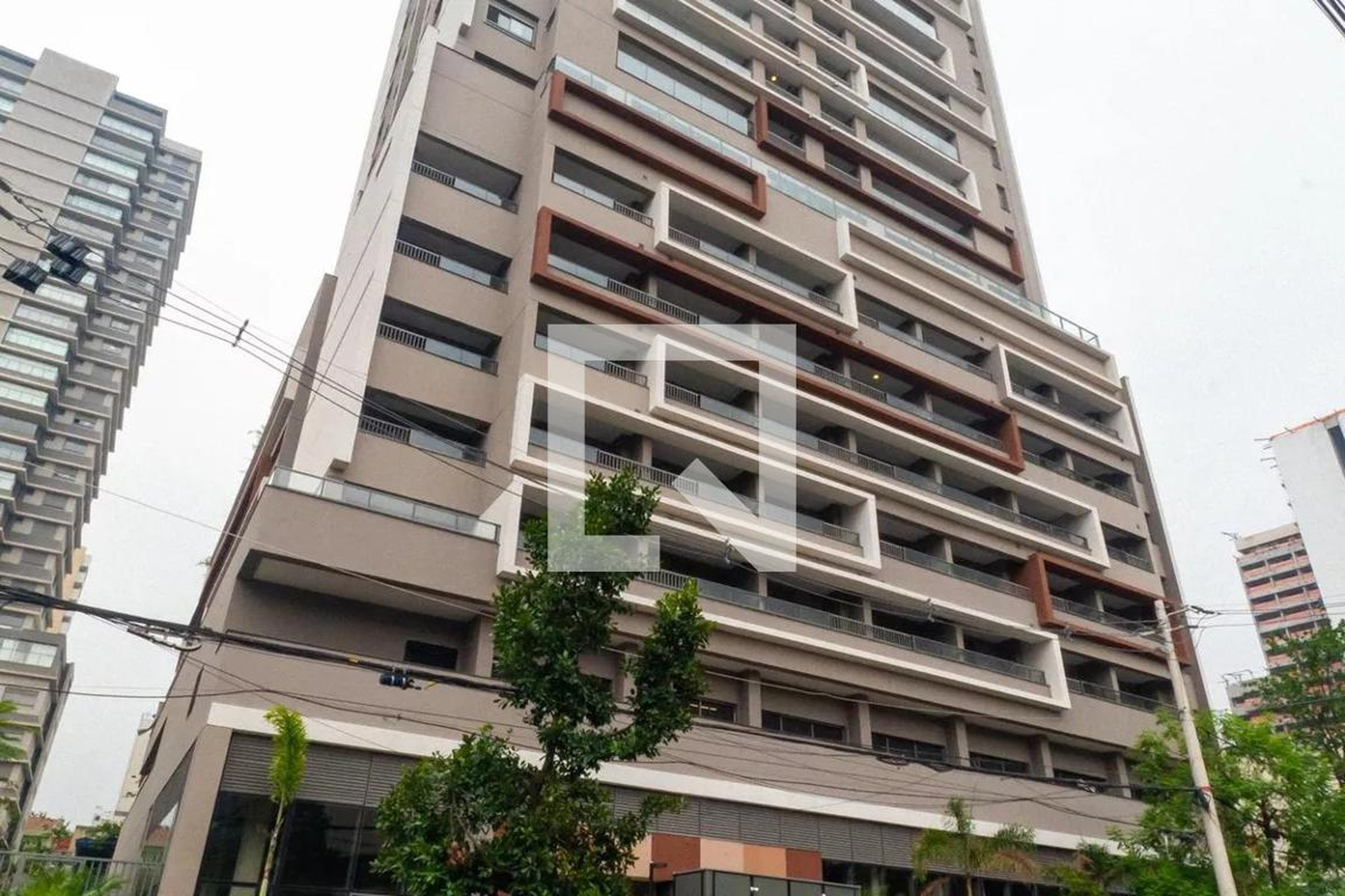 Fachada do Prédio Condomínio Haus Mitre Vila Clementino