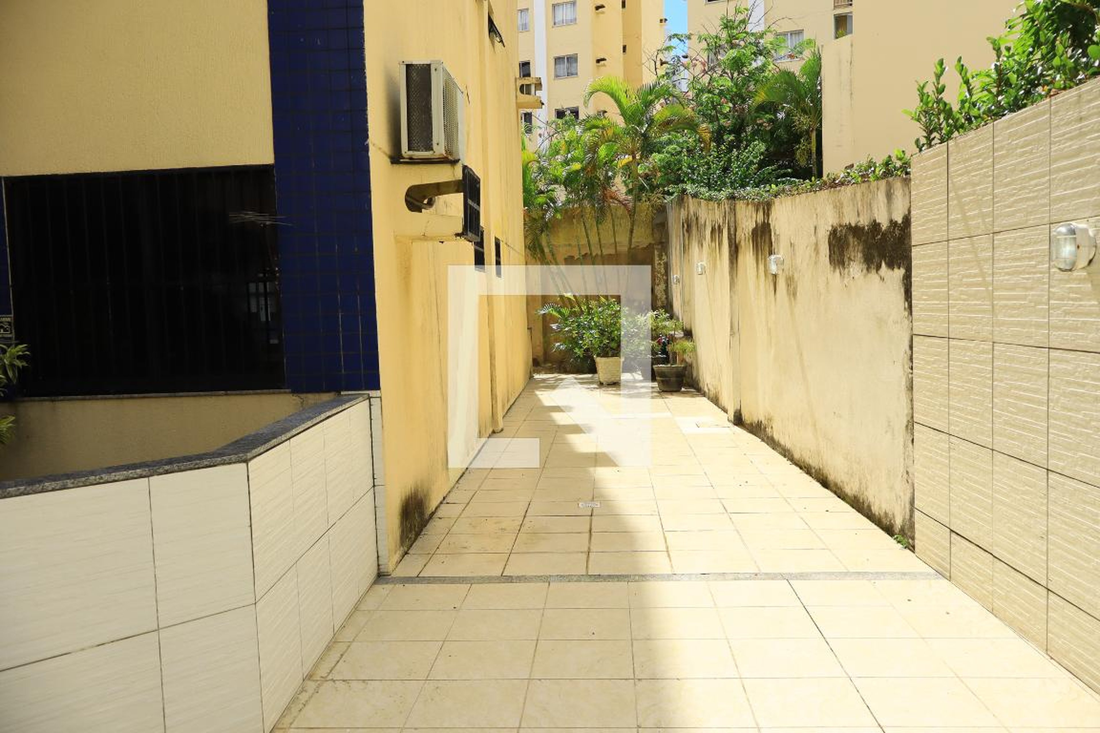 Área externa - Residencial Porto Belle