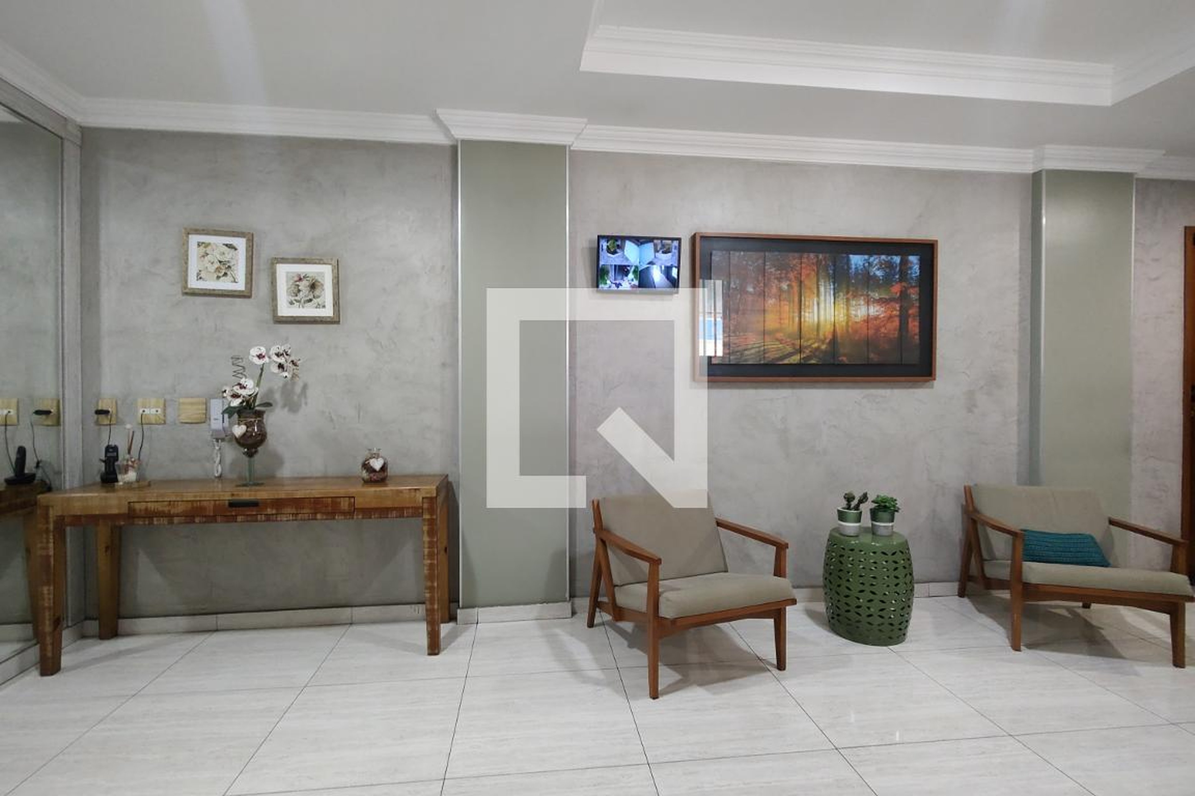 Hall de entrada - Edifício Porto Seguro