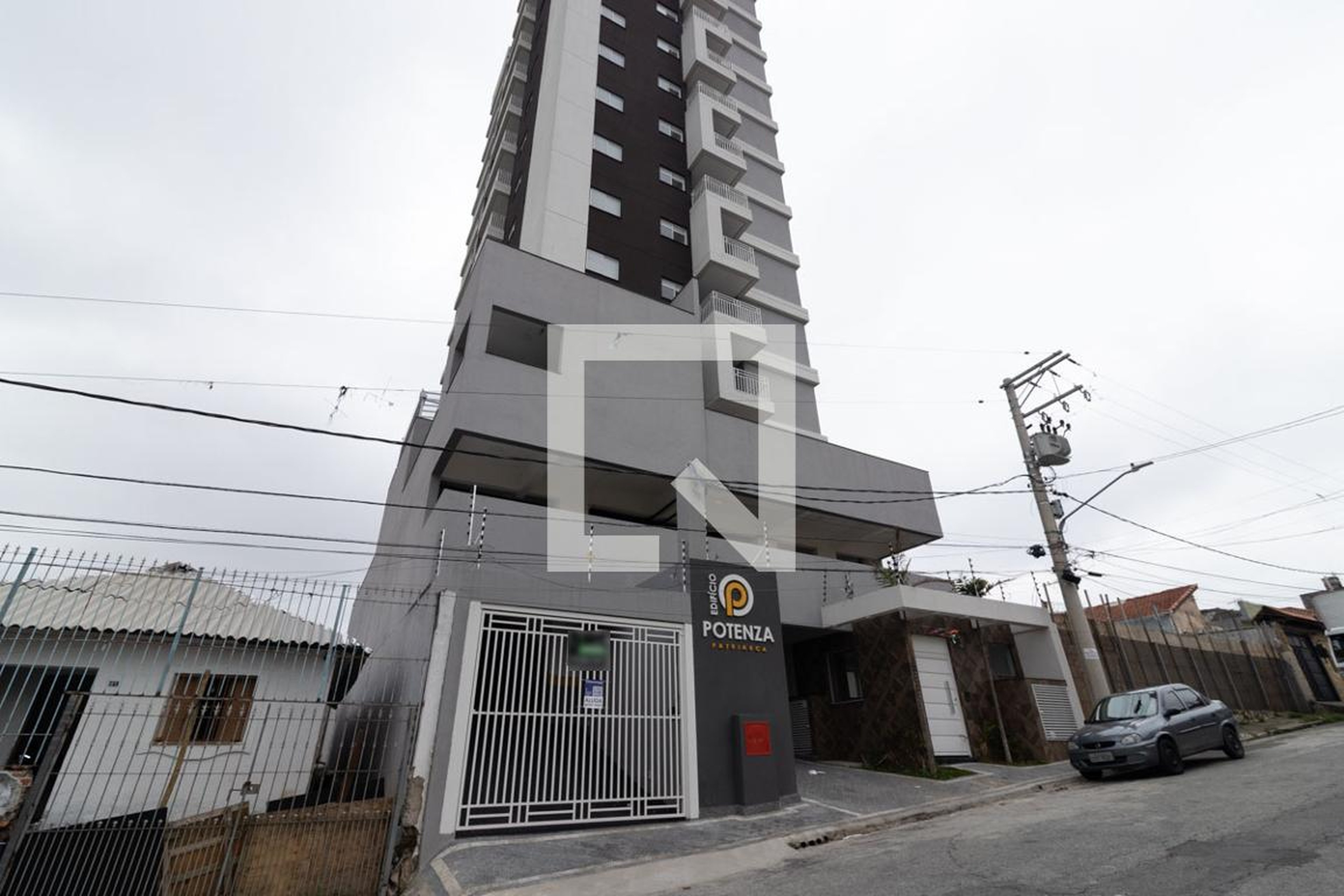 Fachada Edificio Potenza