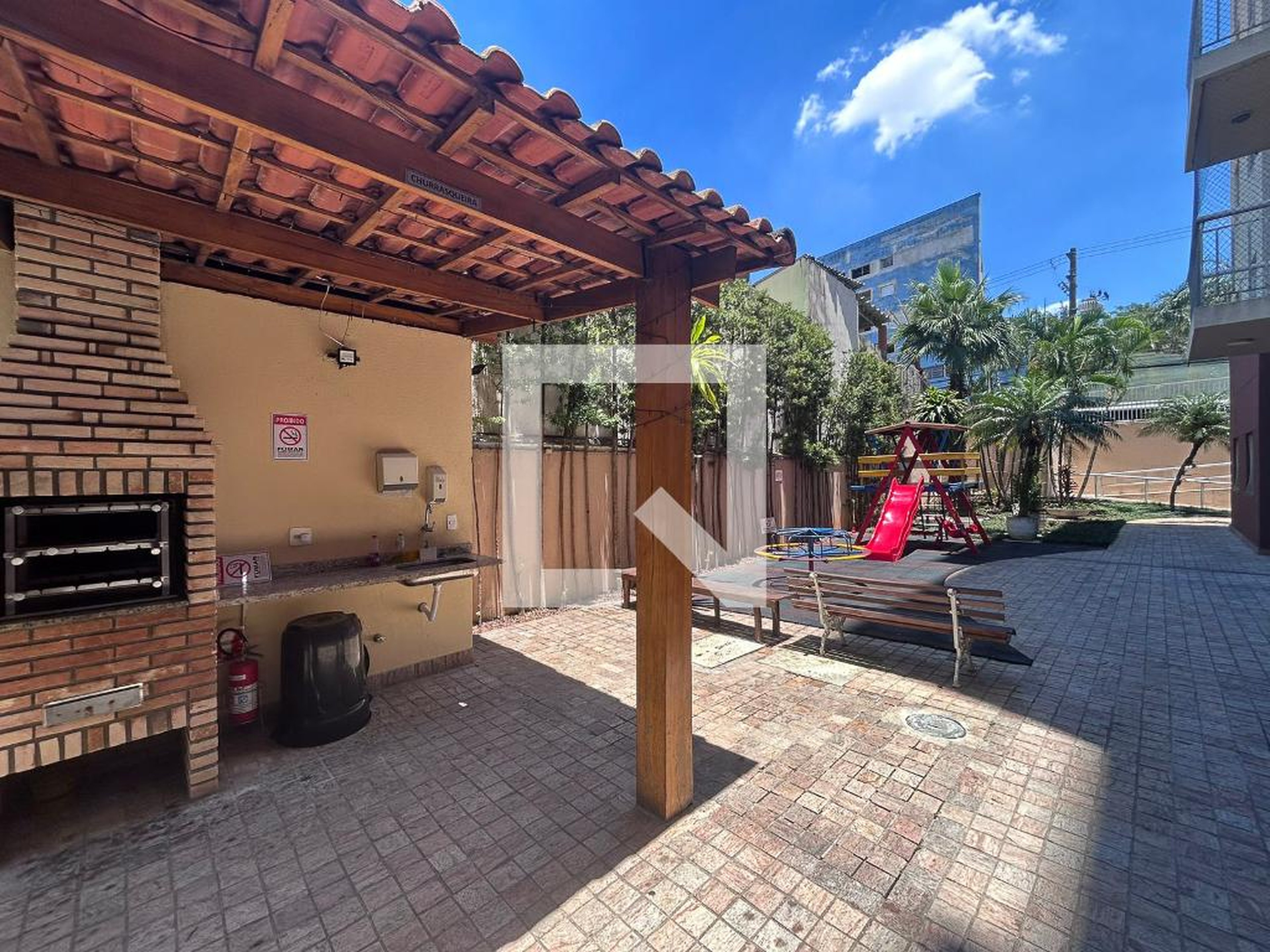 Churrasqueira - Edifício Porto Seguro