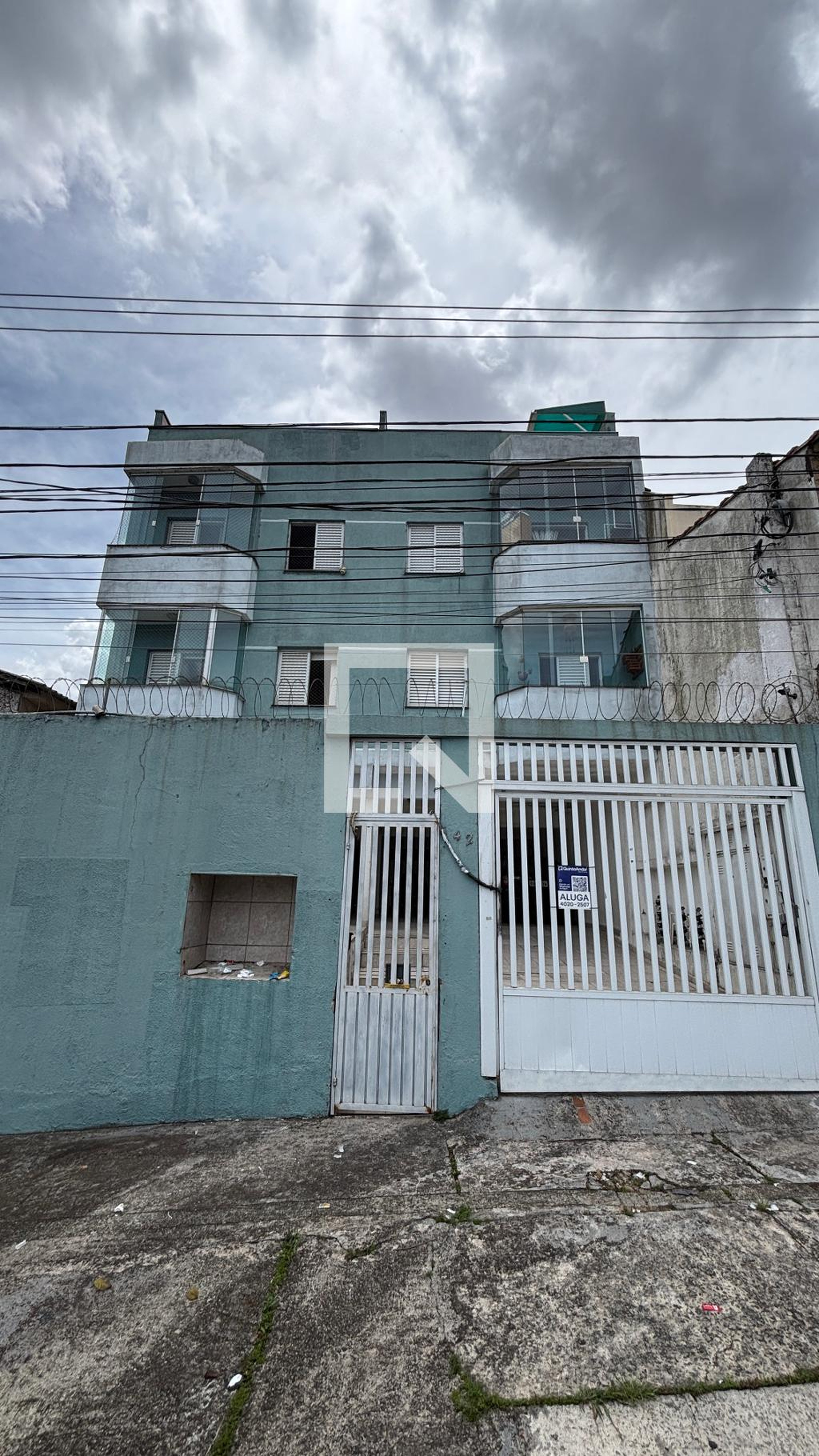 Fachada Condomínio omiíio Cerqueira Lima