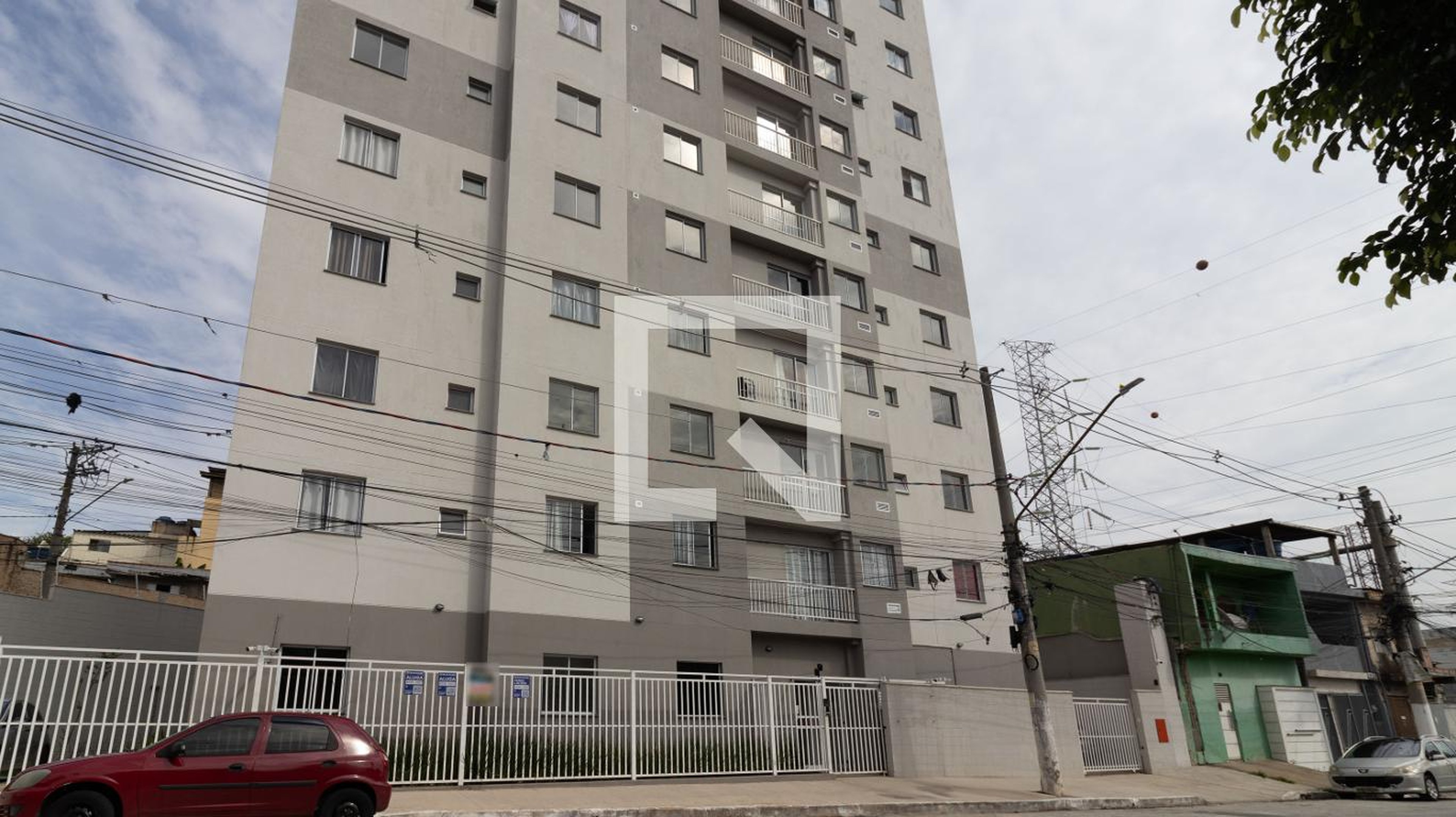 Fachada Condomínio Connect Ermelino