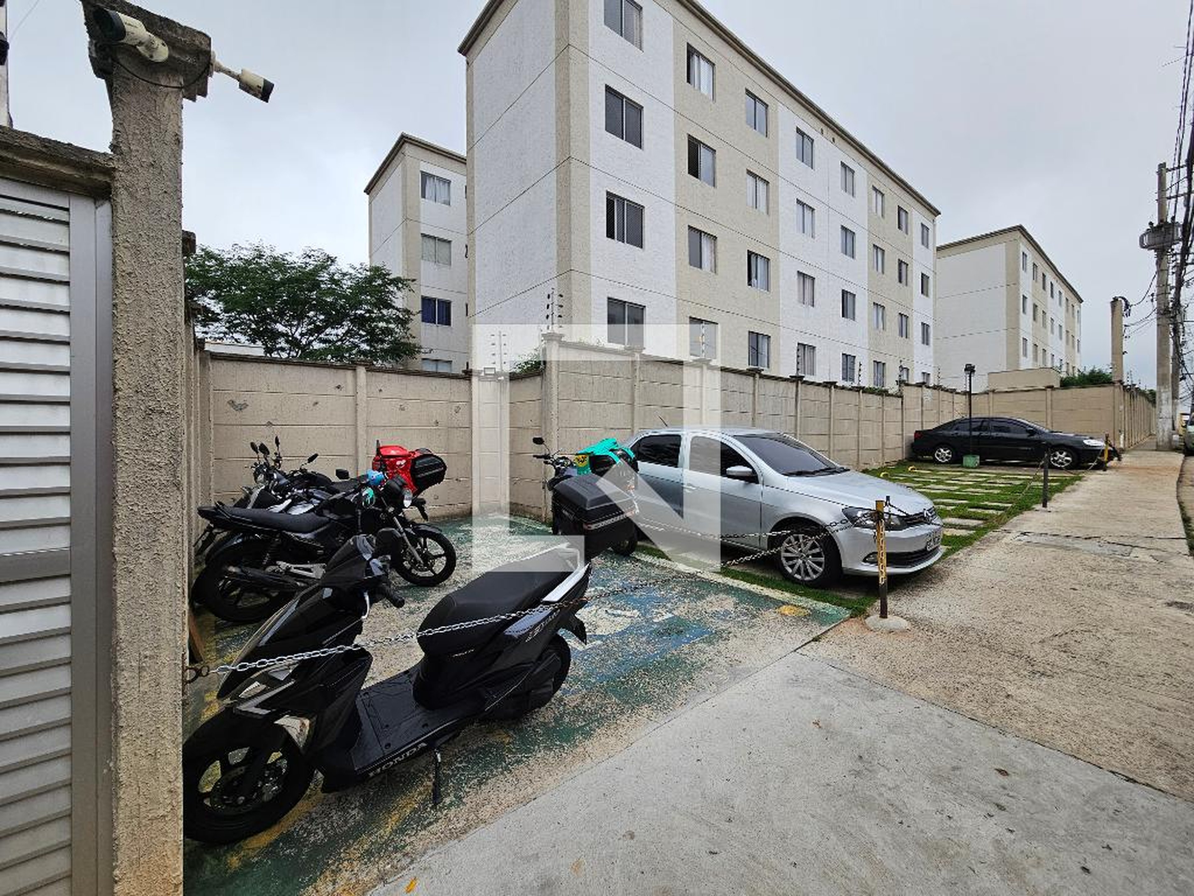 Fachada do Prédio Condomínio Vila São Luis