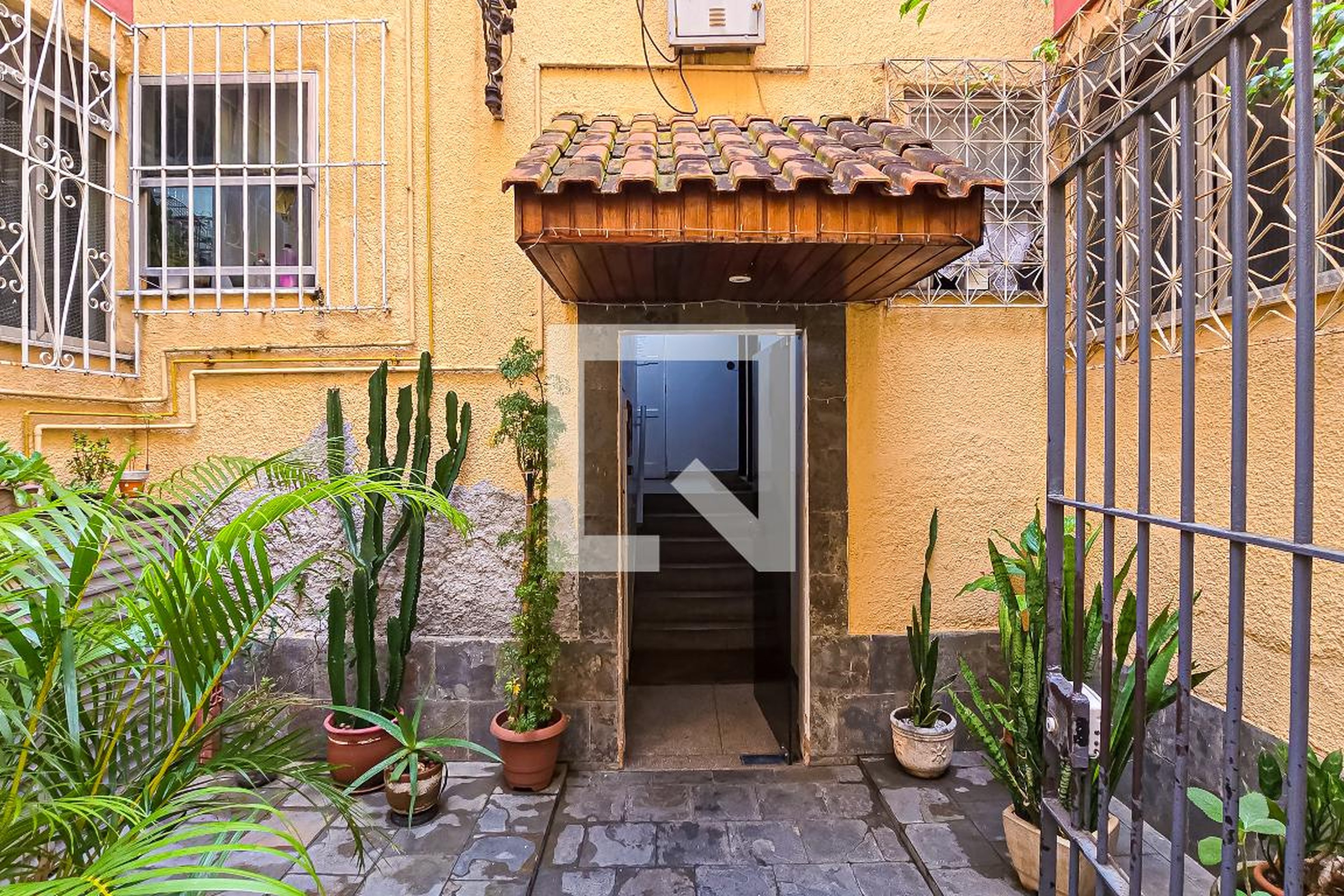 Hall de entrada - Residencial Parque Lins de Vasconcelos