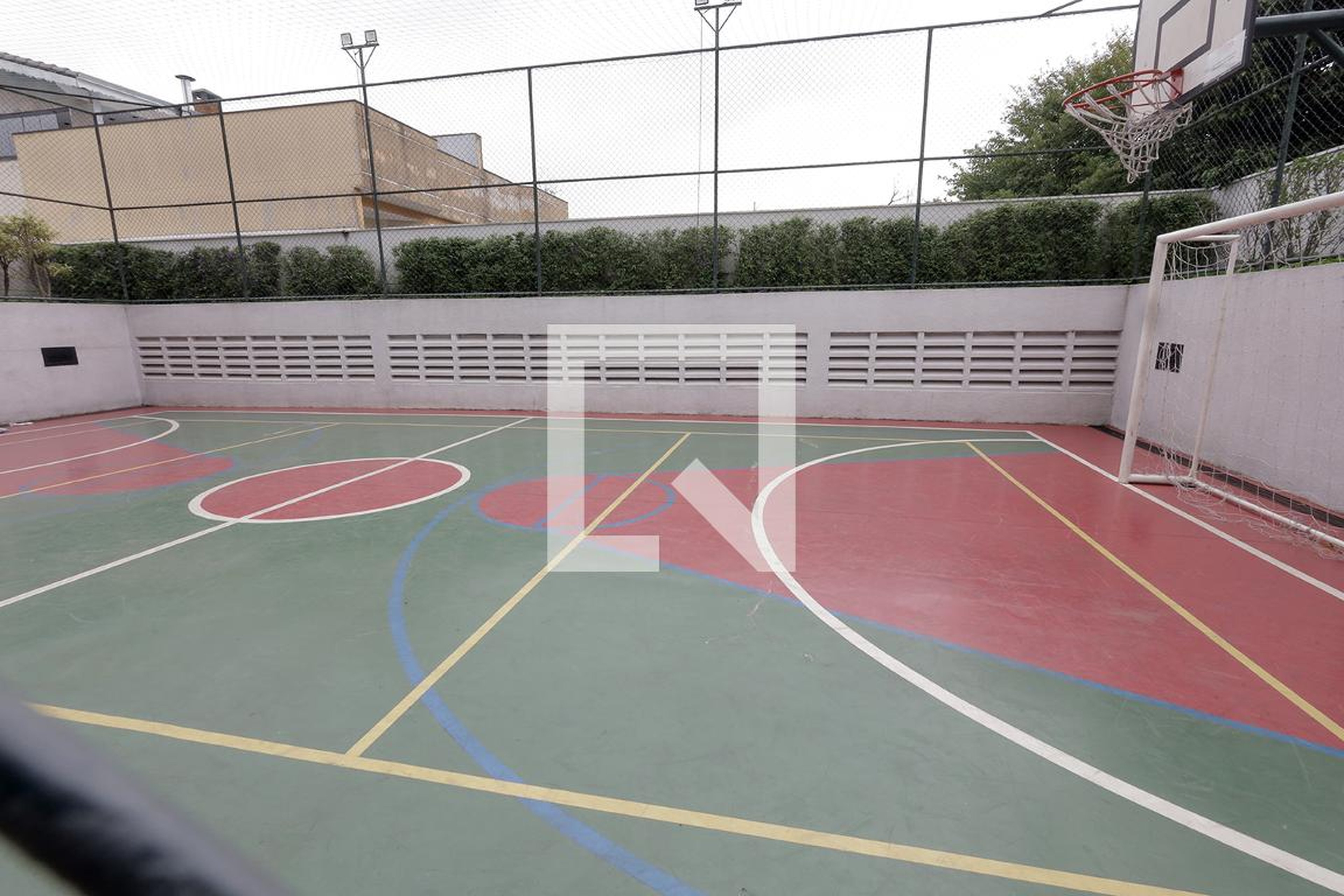 Quadra Esportiva - Club Park das Nações