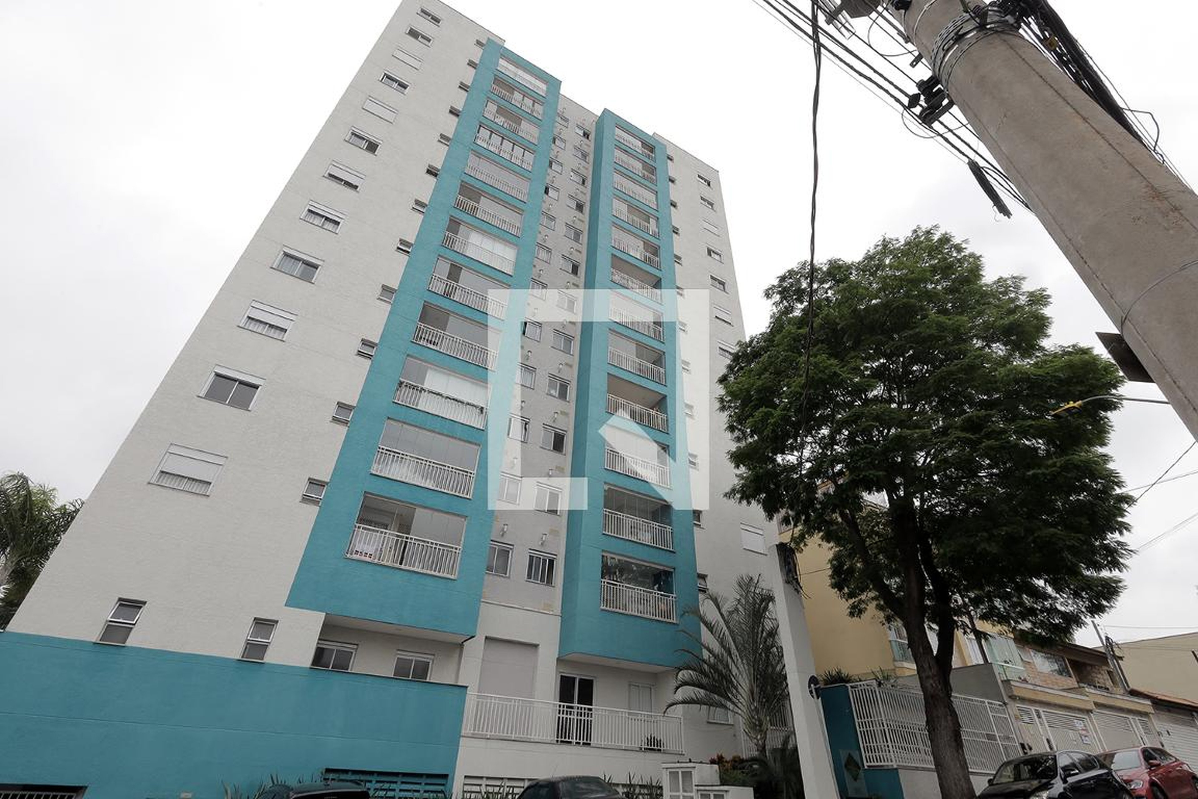 Fachada Condomínio Club Park das Nações